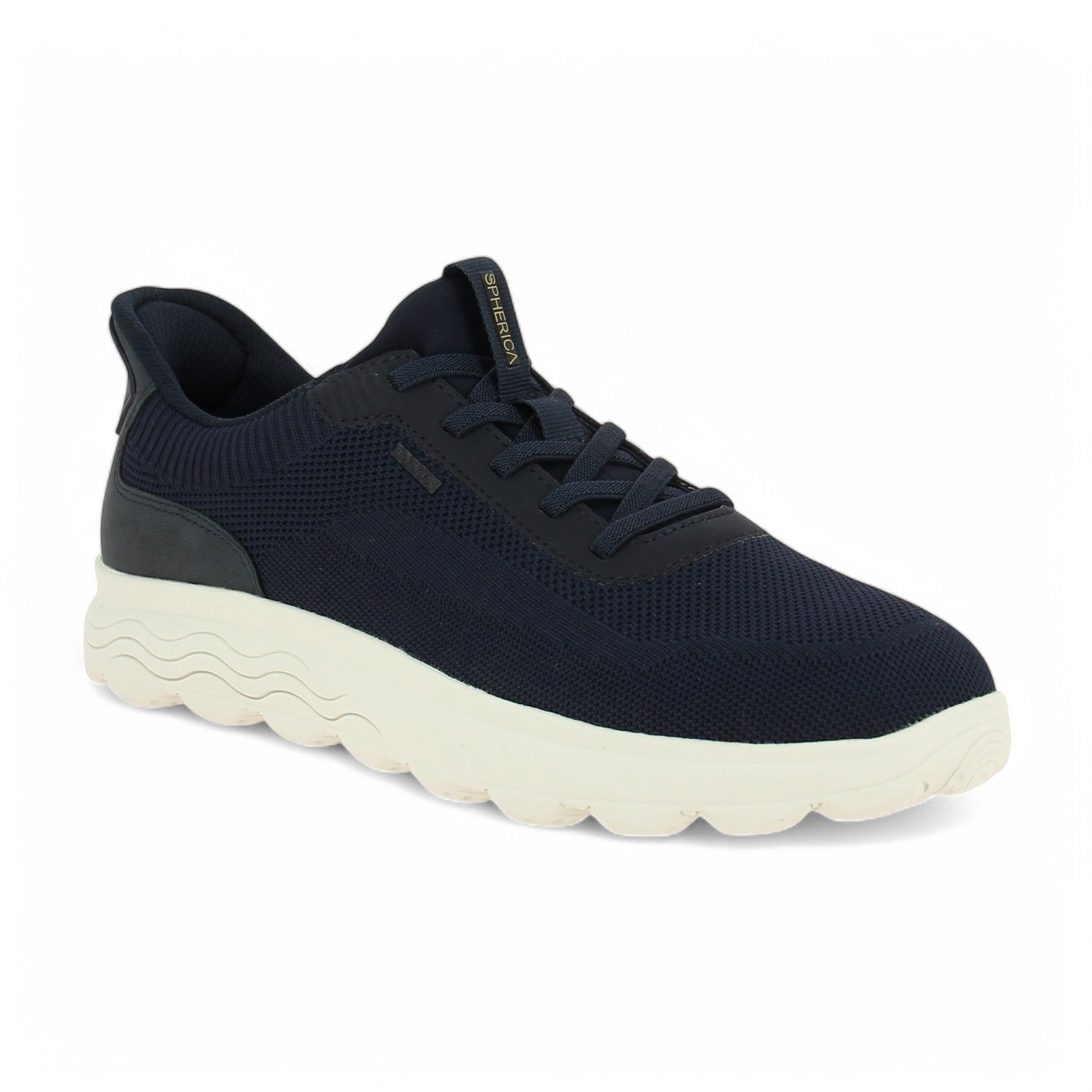 Baskets Homme GEOX SPHERICA PLUS Bleu