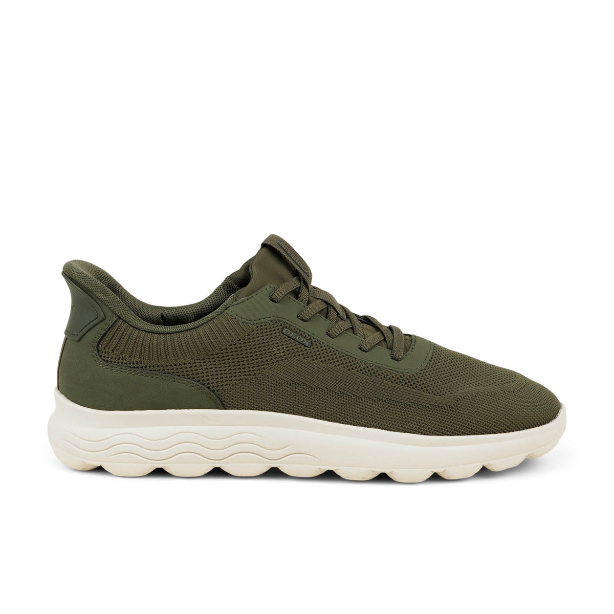 Baskets Homme GEOX U SPHERICA PLUS A Kaki