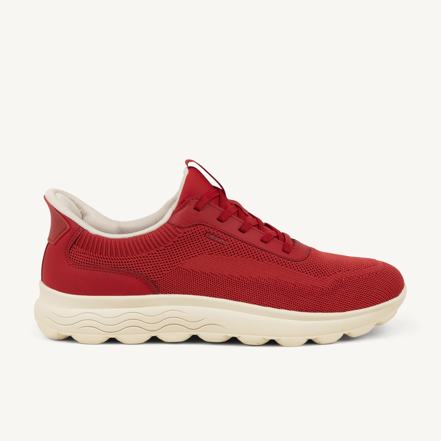 Baskets Homme GEOX U SPHERICA PLUS A Rouge