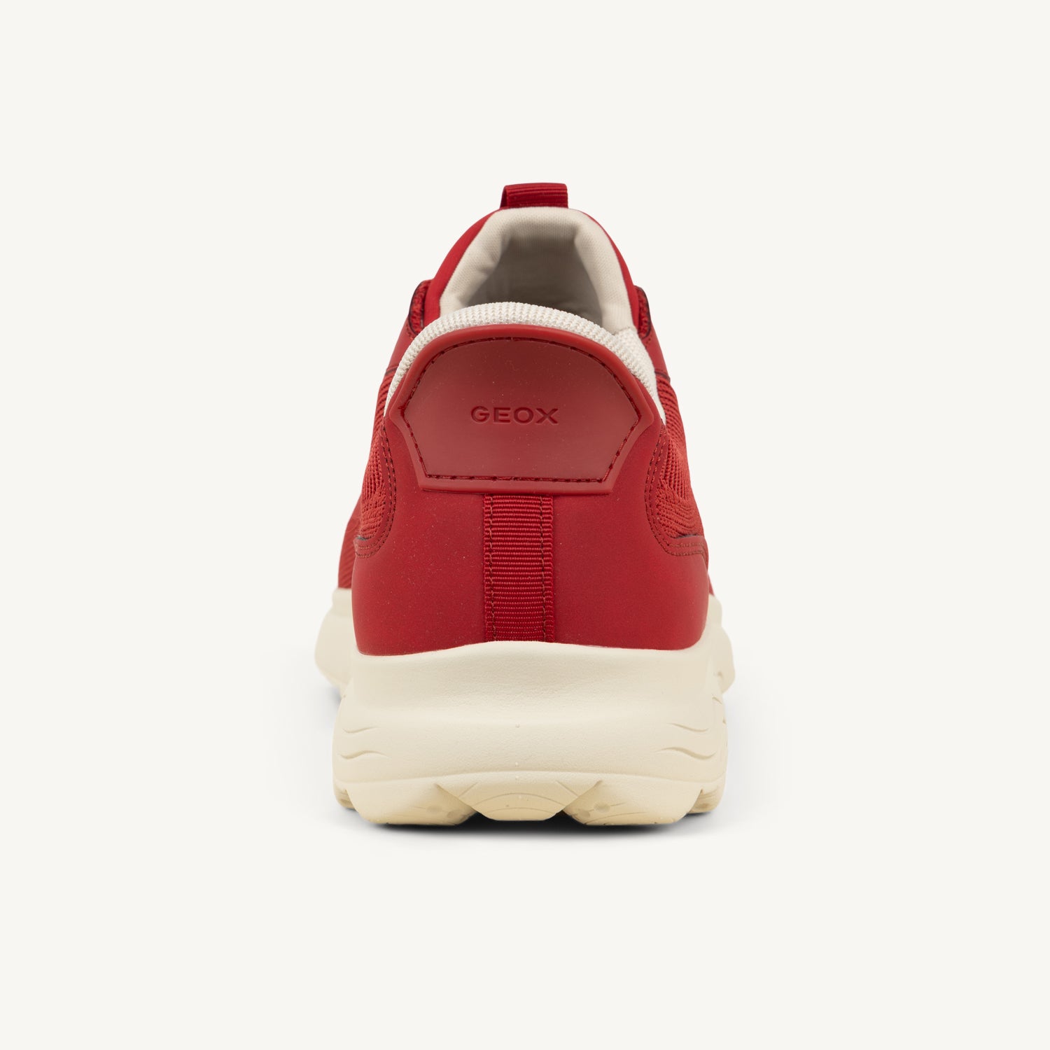 Baskets Homme GEOX U SPHERICA PLUS A Rouge