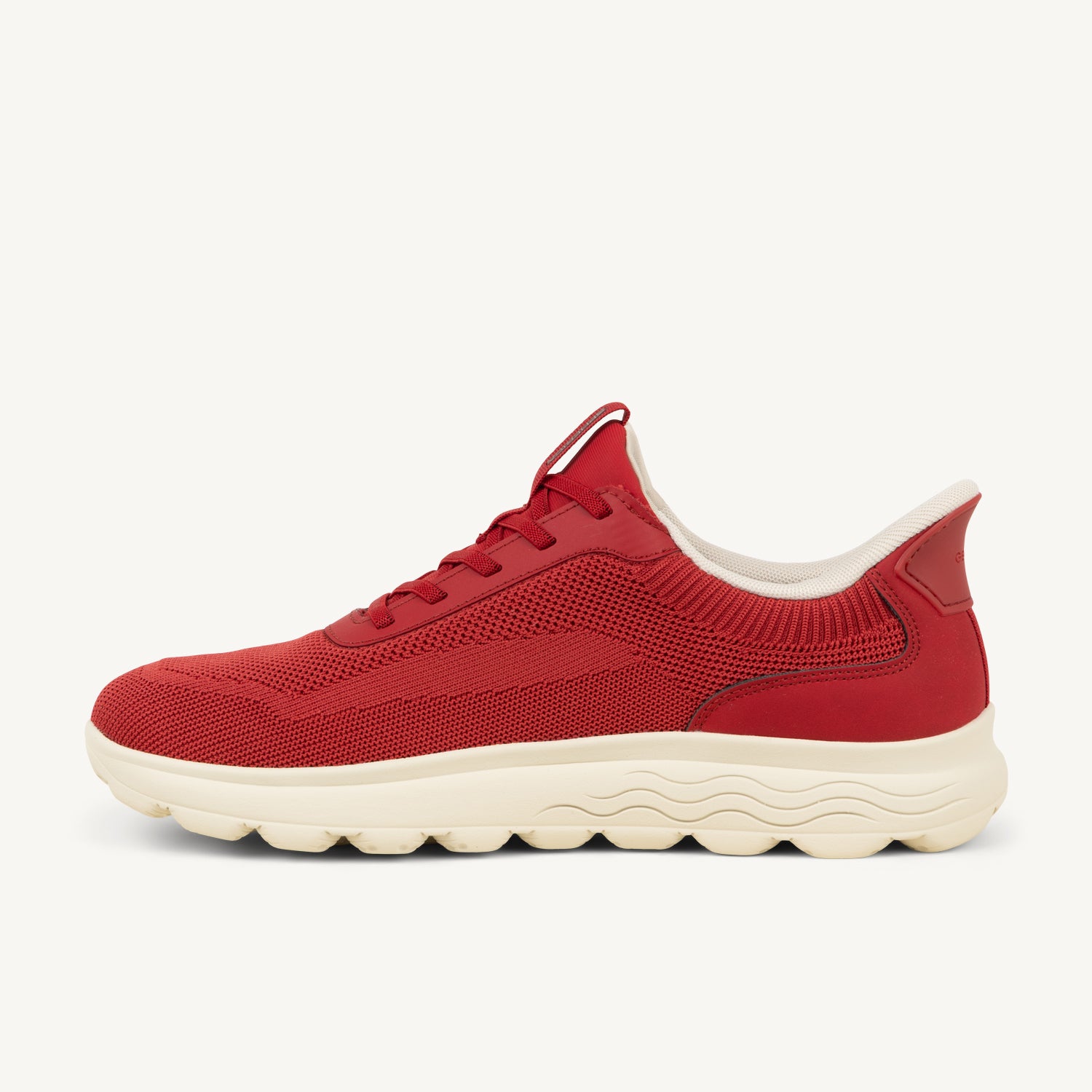 Baskets Homme GEOX U SPHERICA PLUS A Rouge