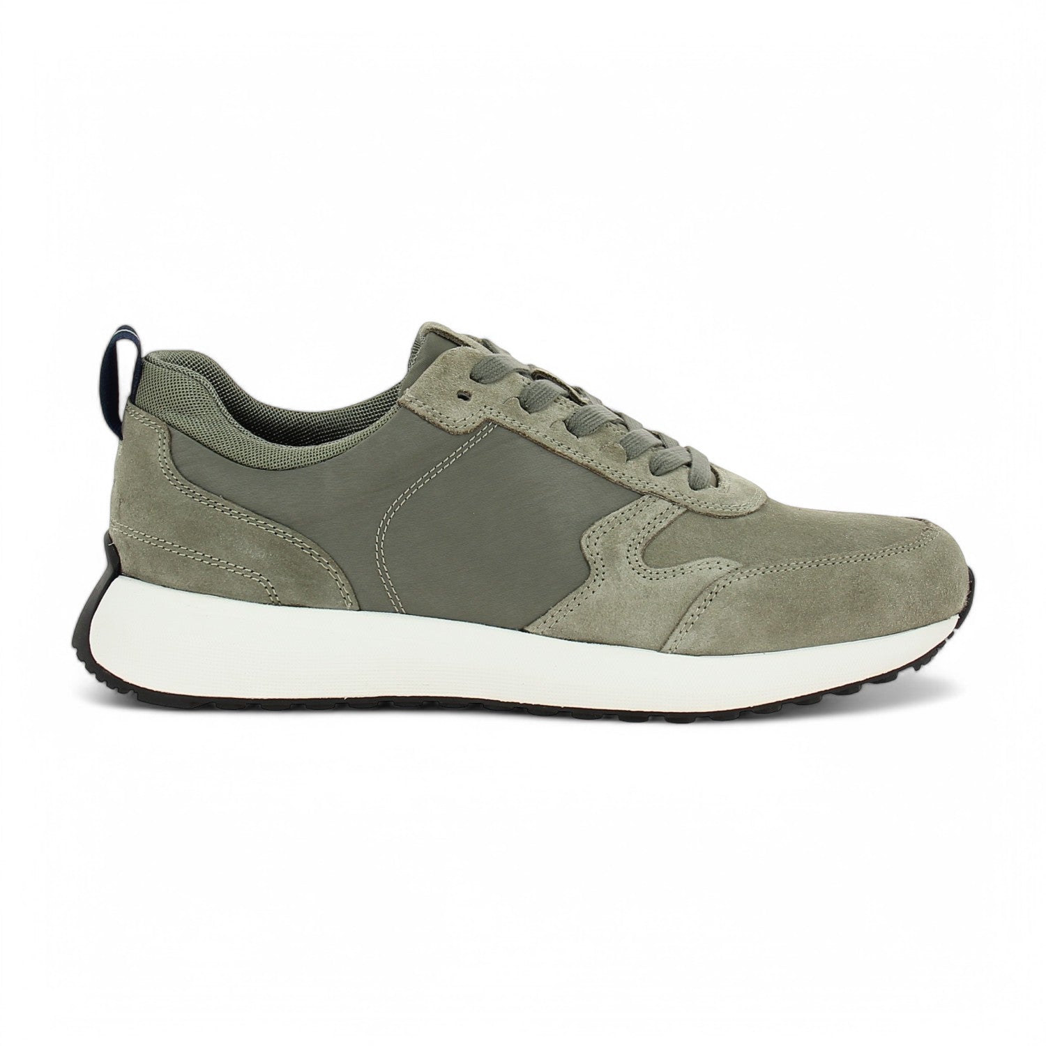 Baskets Homme GEOX VOLPIANO Kaki