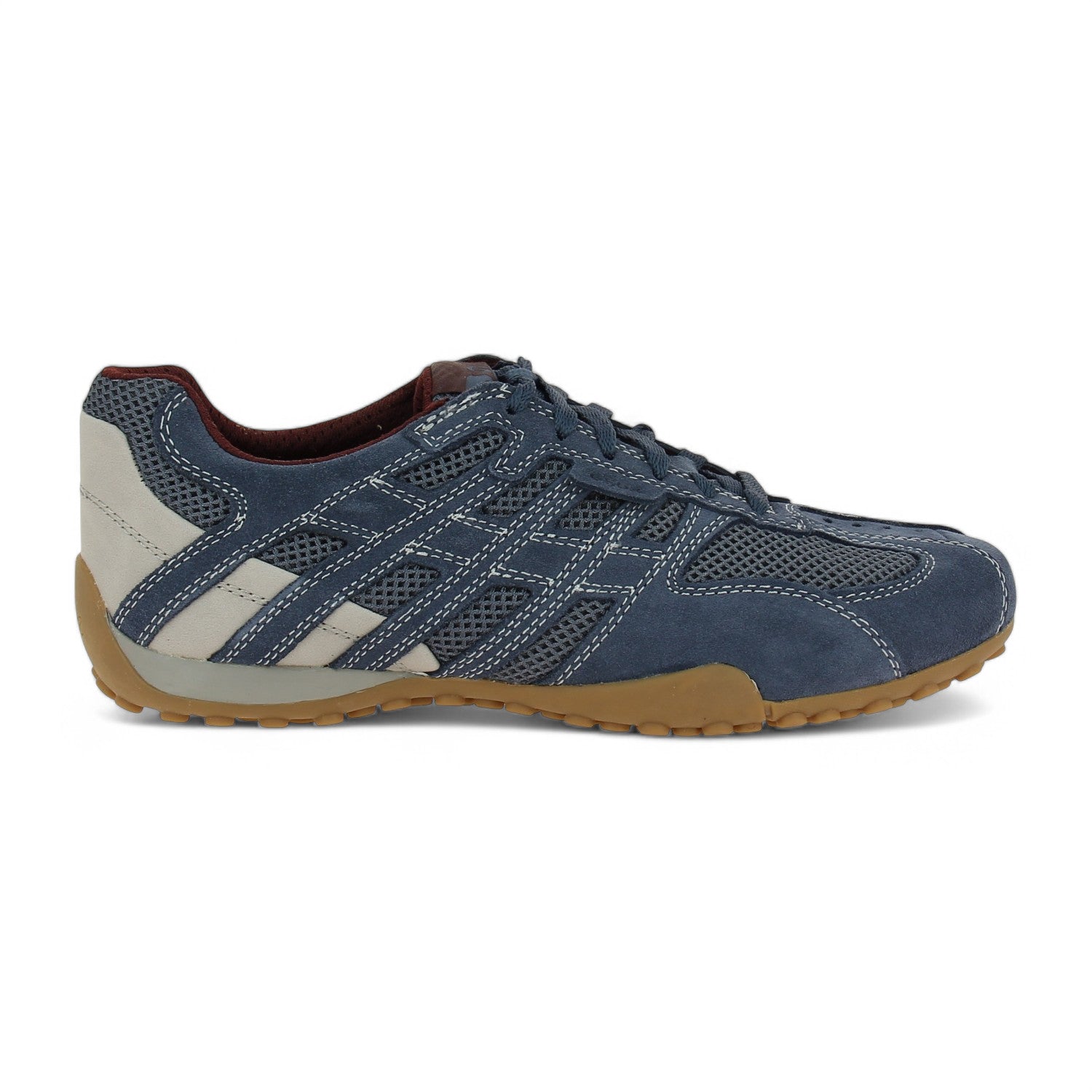 Baskets Homme GEOX U SNAKE ORIGINAL A Bleu