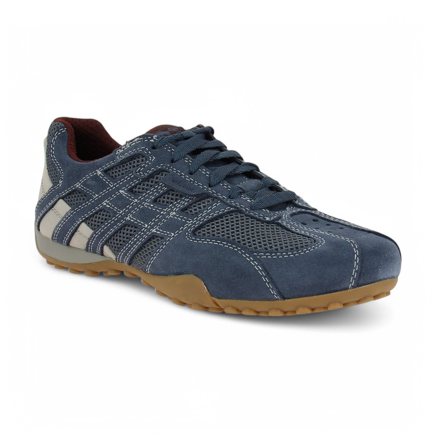 Baskets Homme GEOX SNAKE Bleu