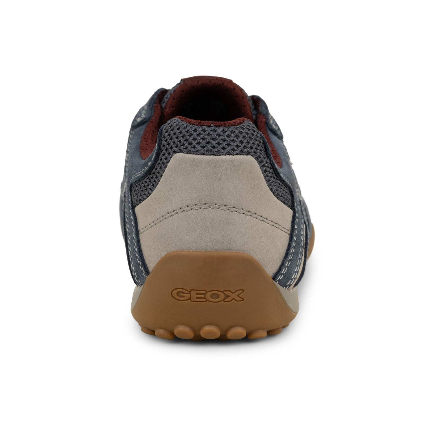 Baskets Homme GEOX U SNAKE ORIGINAL A Bleu
