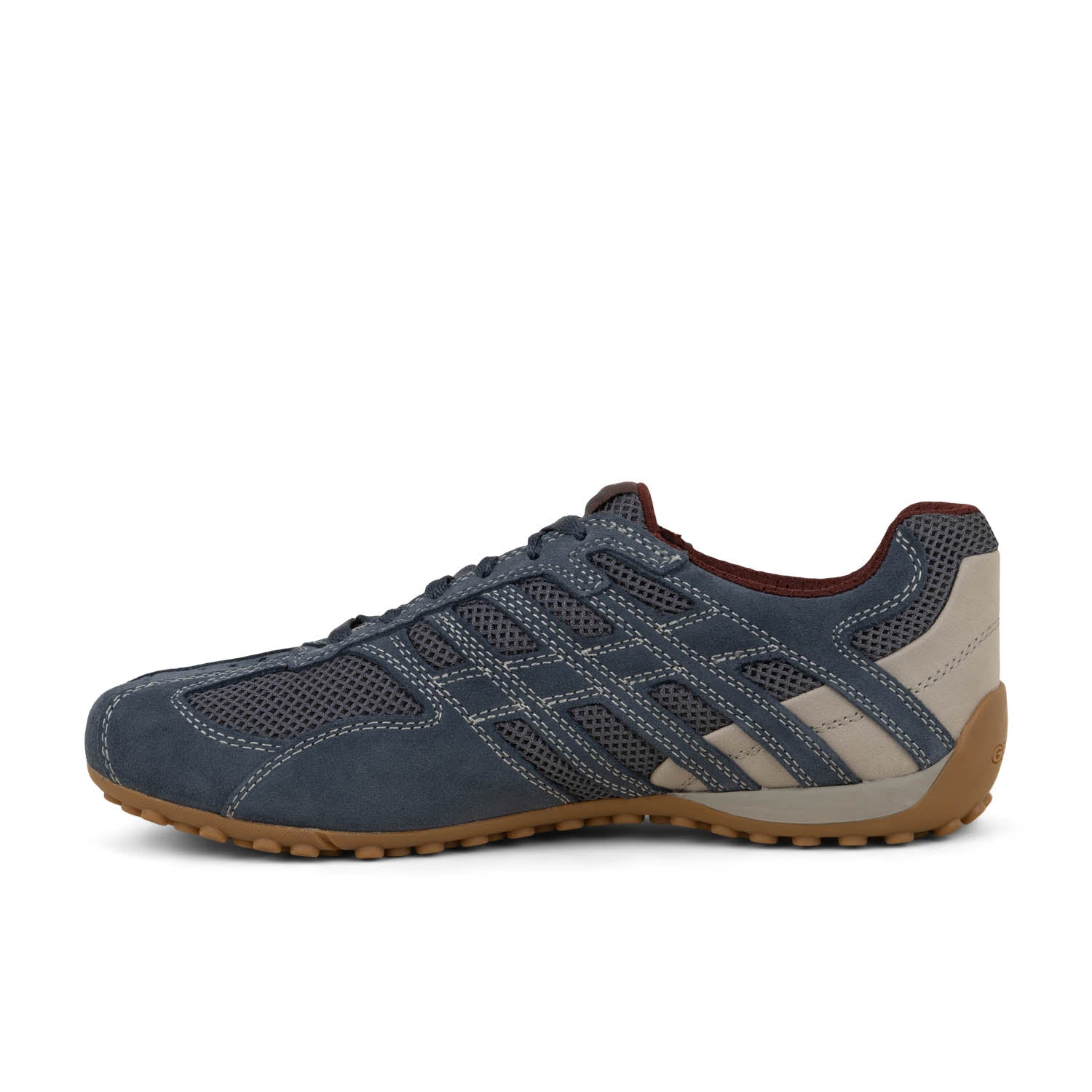 Baskets Homme GEOX SNAKE Bleu
