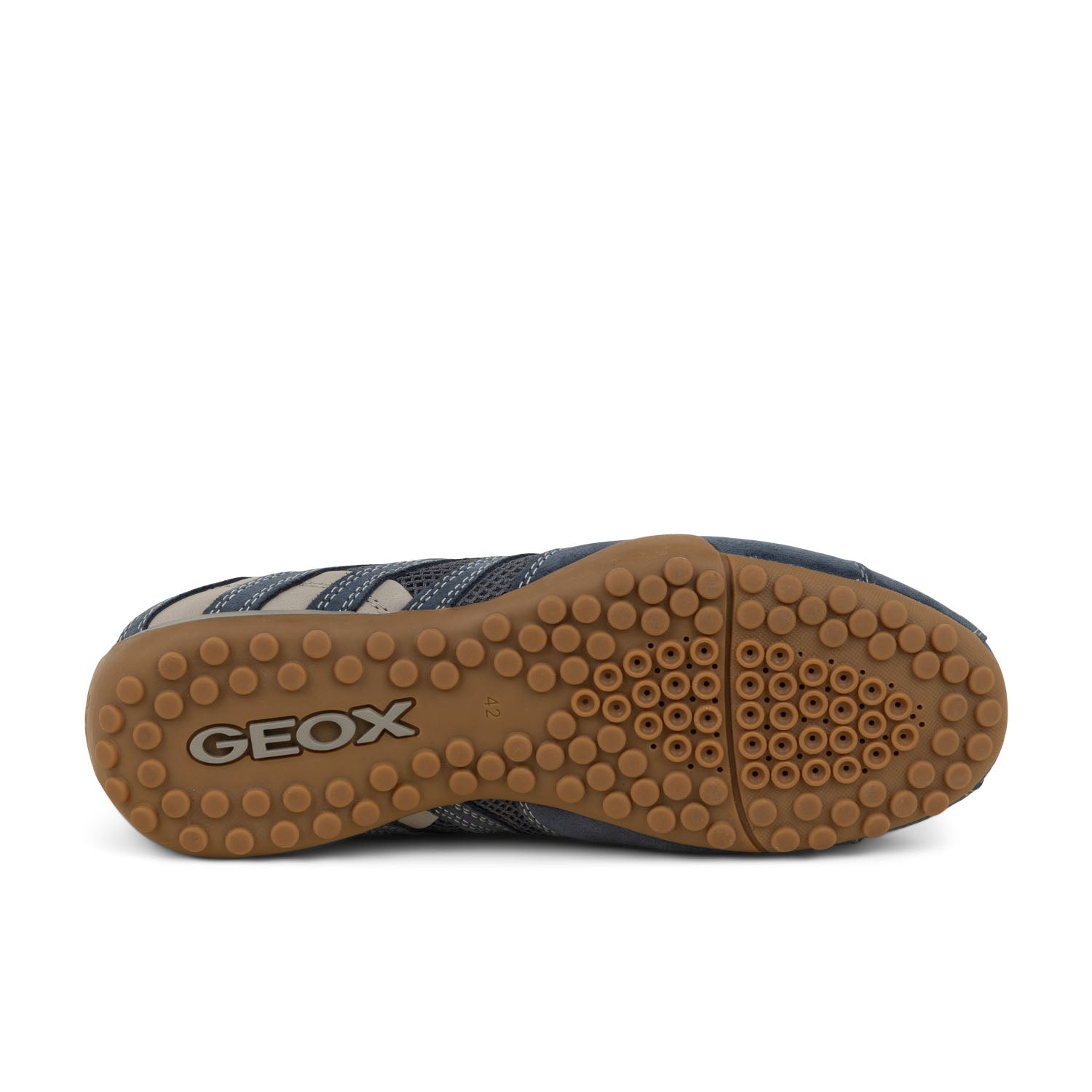 Baskets Homme GEOX U SNAKE ORIGINAL A Bleu
