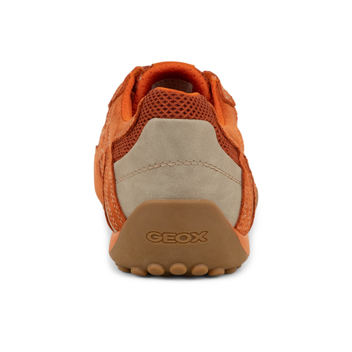Baskets Homme GEOX U SNAKE ORIGINAL A Orange