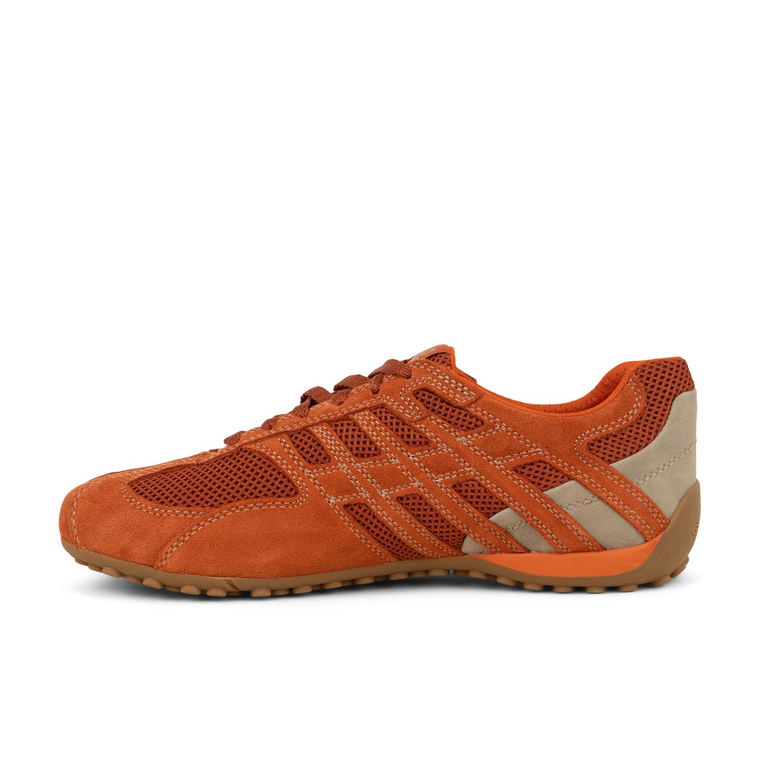 Baskets Homme GEOX SNAKE Orange