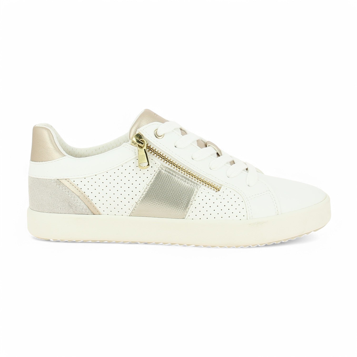 Baskets Femme GEOX D BLOMIEE E Blanc