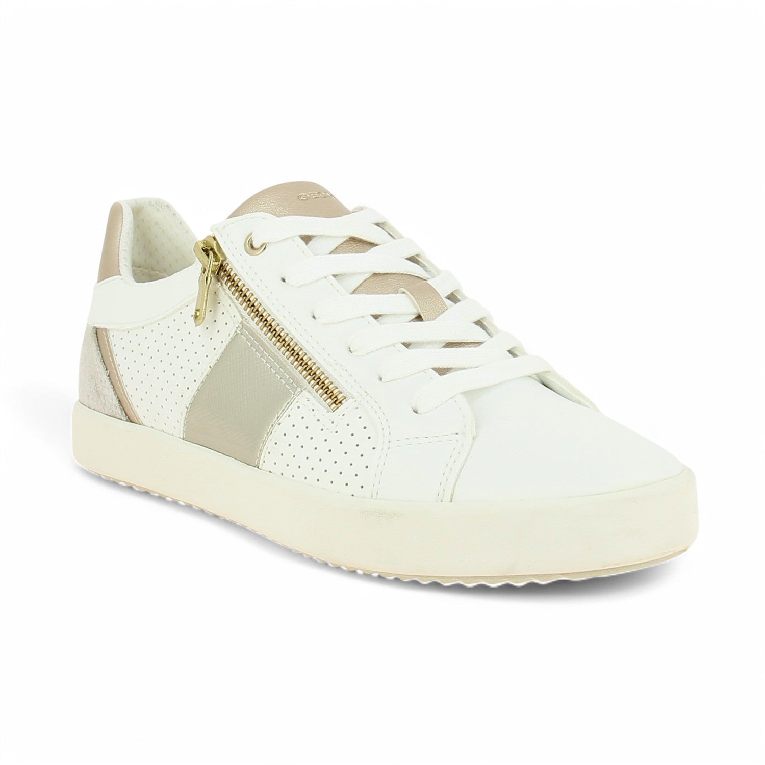 Baskets Femme GEOX D BLOMIEE E Blanc
