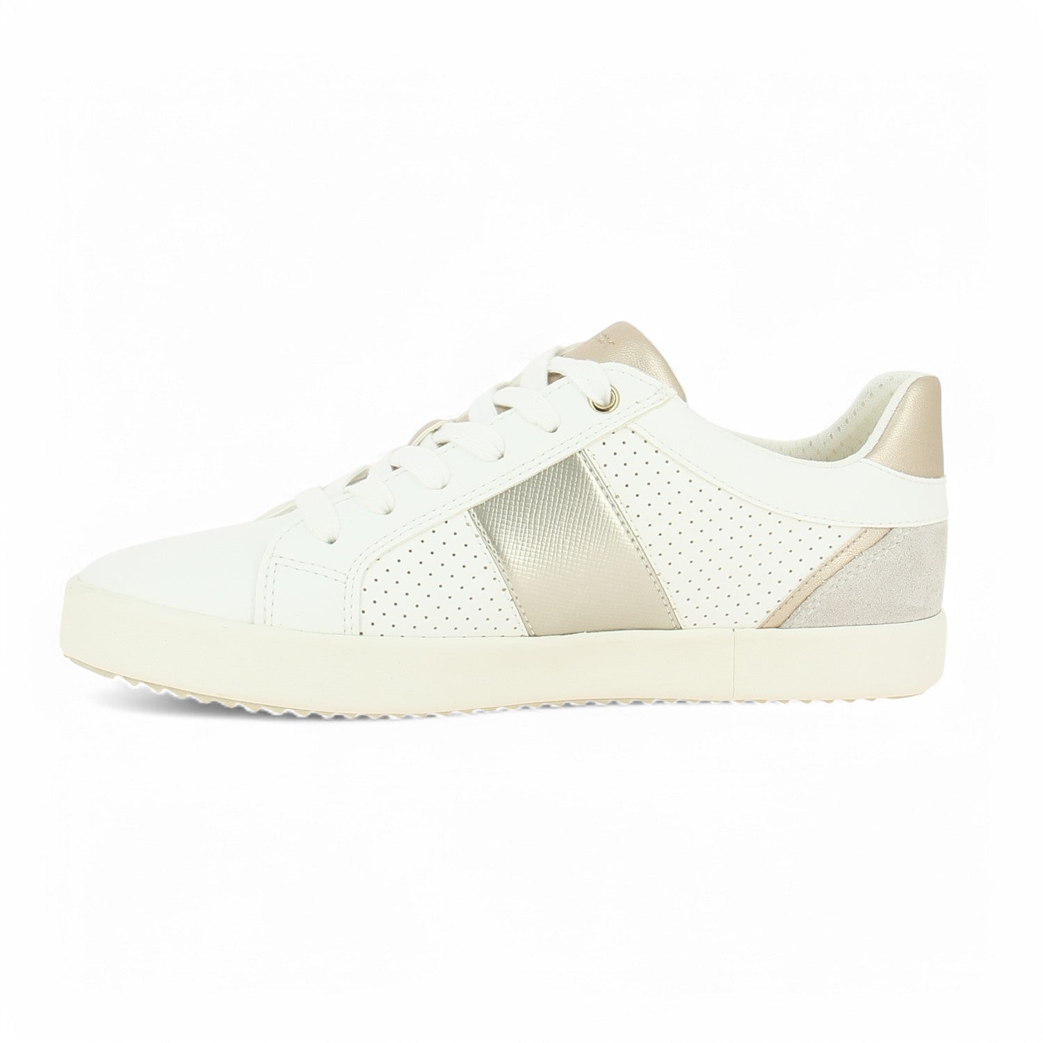Baskets Femme GEOX BLOMIEE Blanc