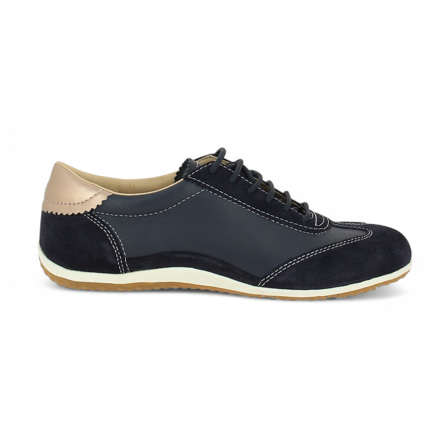 Baskets Femme GEOX D VEGA A Bleu