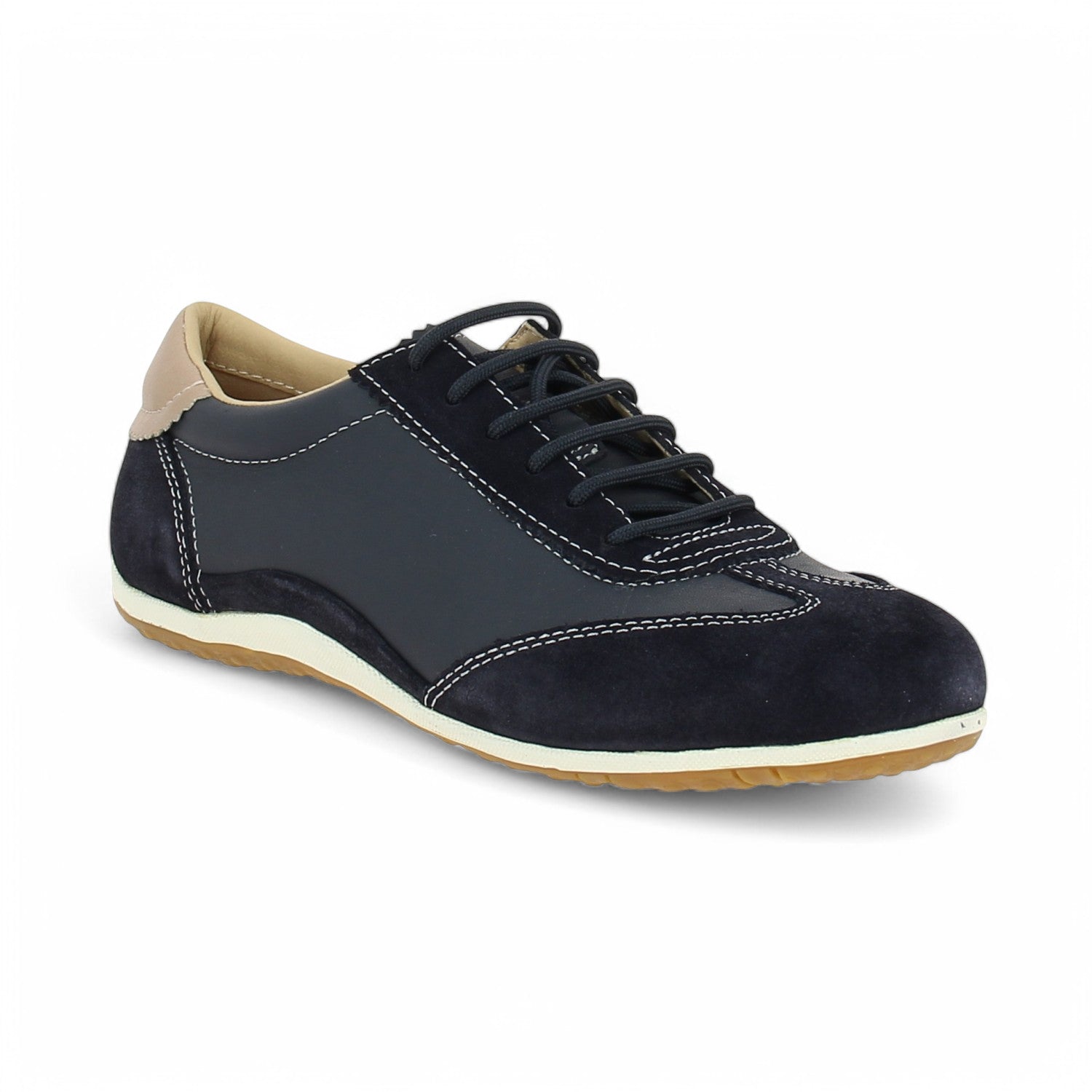 Baskets Femme GEOX D VEGA A Bleu