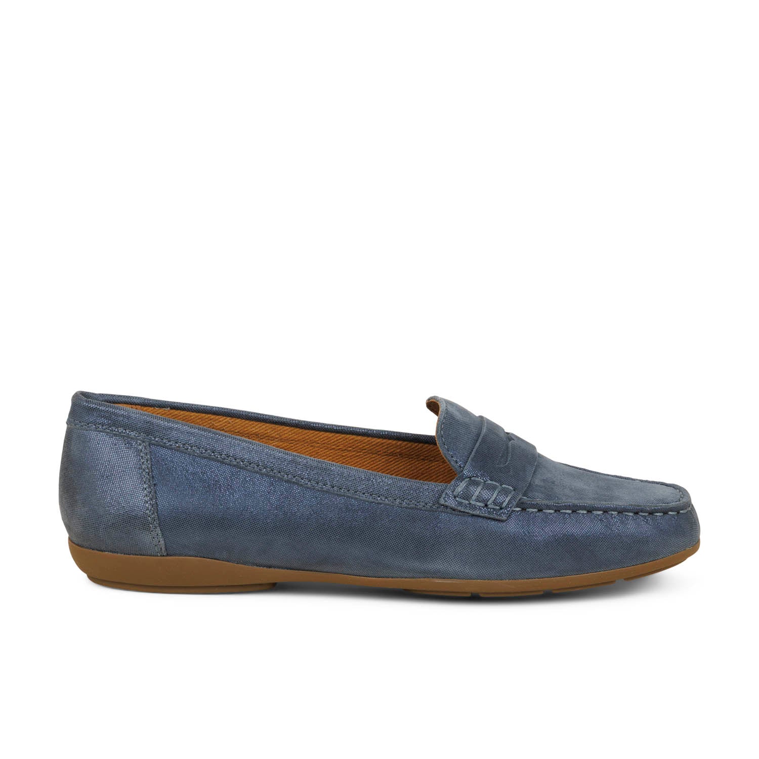 Mocassins Femme GEOX ANNYTAH Bleu