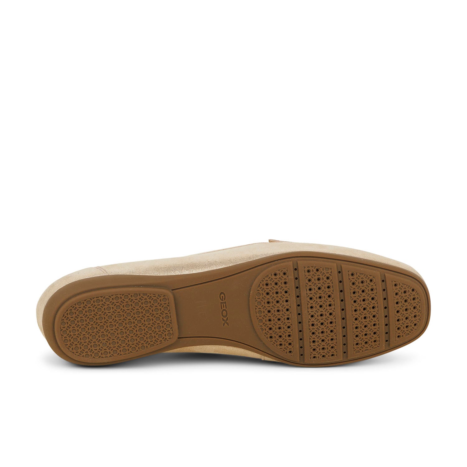 Mocassins Femme GEOX ANNYTAH Or/Bronze