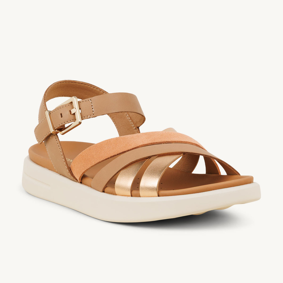 Sandales Femme GEOX D XSAND 2S Orange