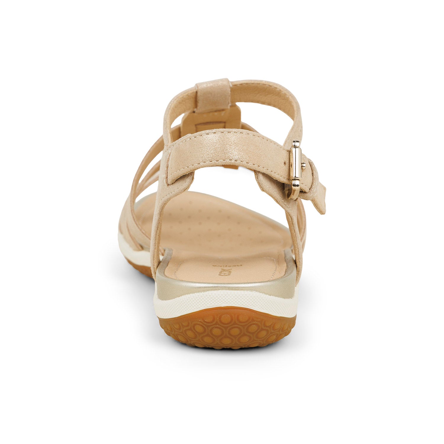 Sandales Femme GEOX VEGA Or/Bronze