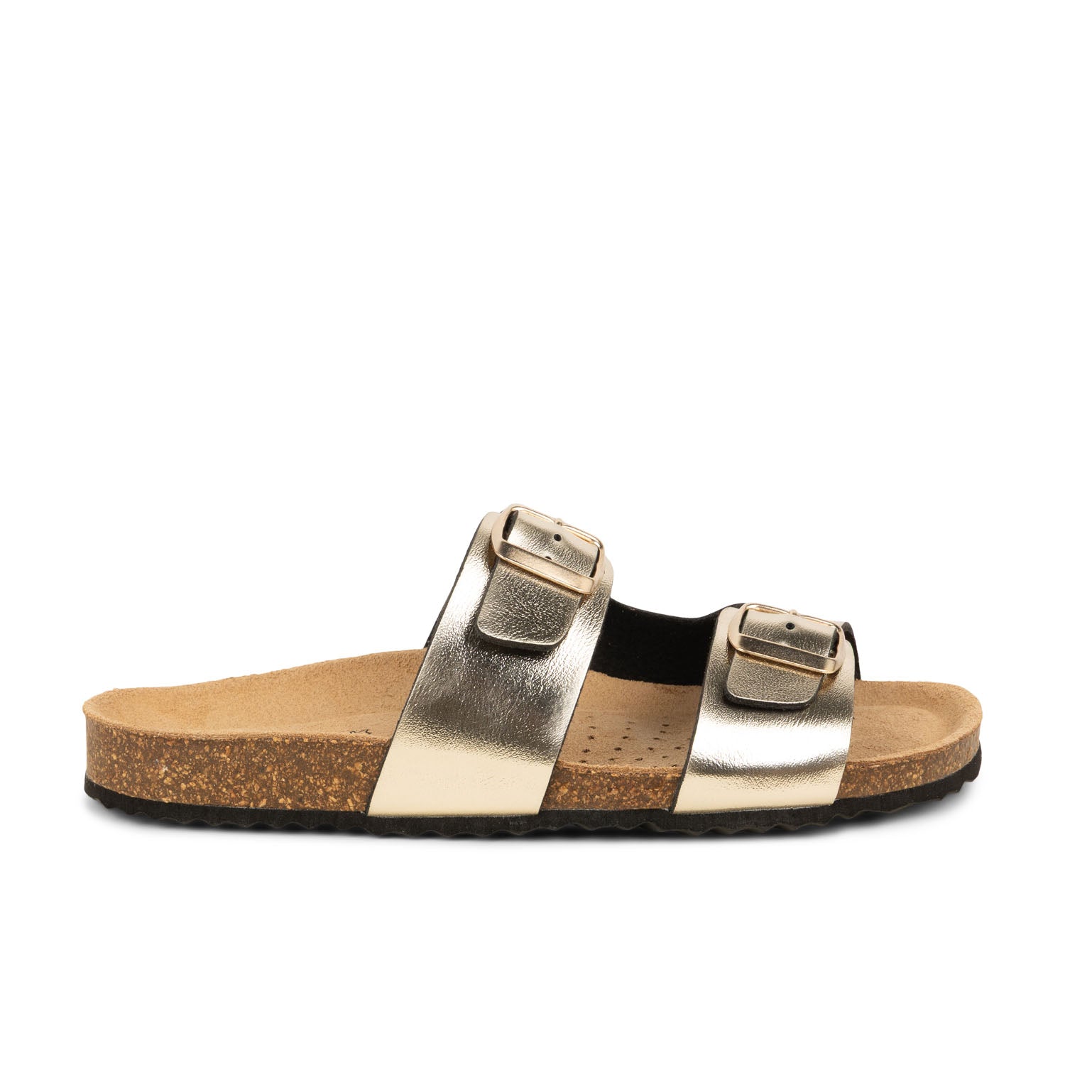Mules Femme GEOX D BRIONIA L Or/Bronze