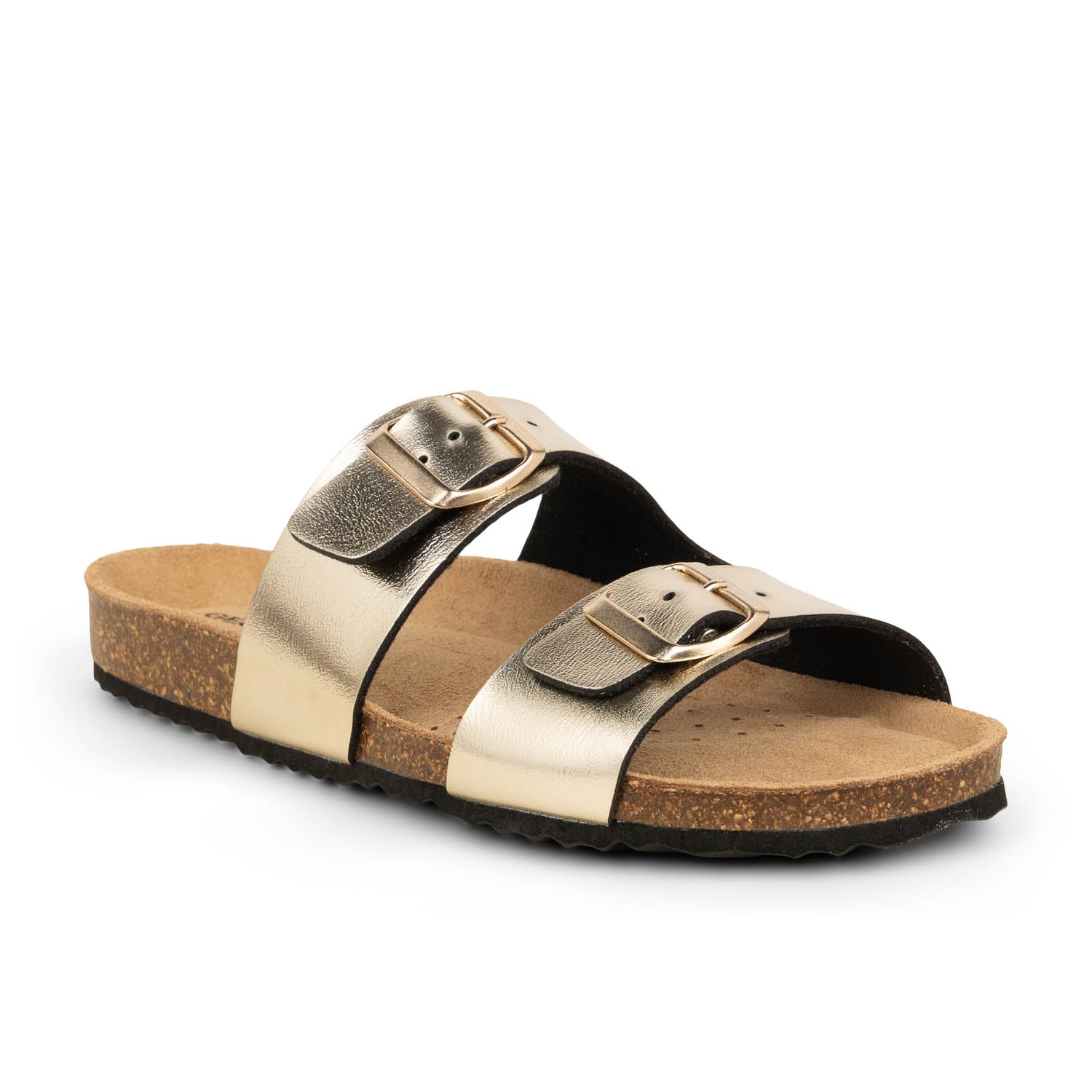 Mules Femme GEOX D BRIONIA L Or/Bronze
