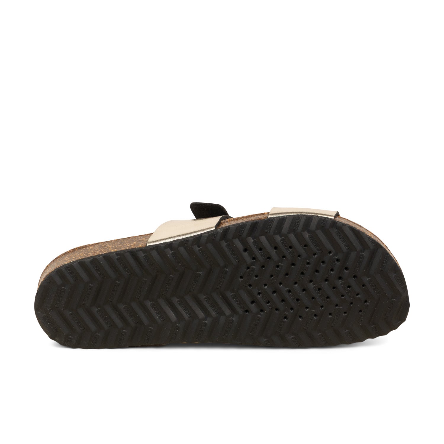 Mules Femme GEOX D BRIONIA L Or/Bronze