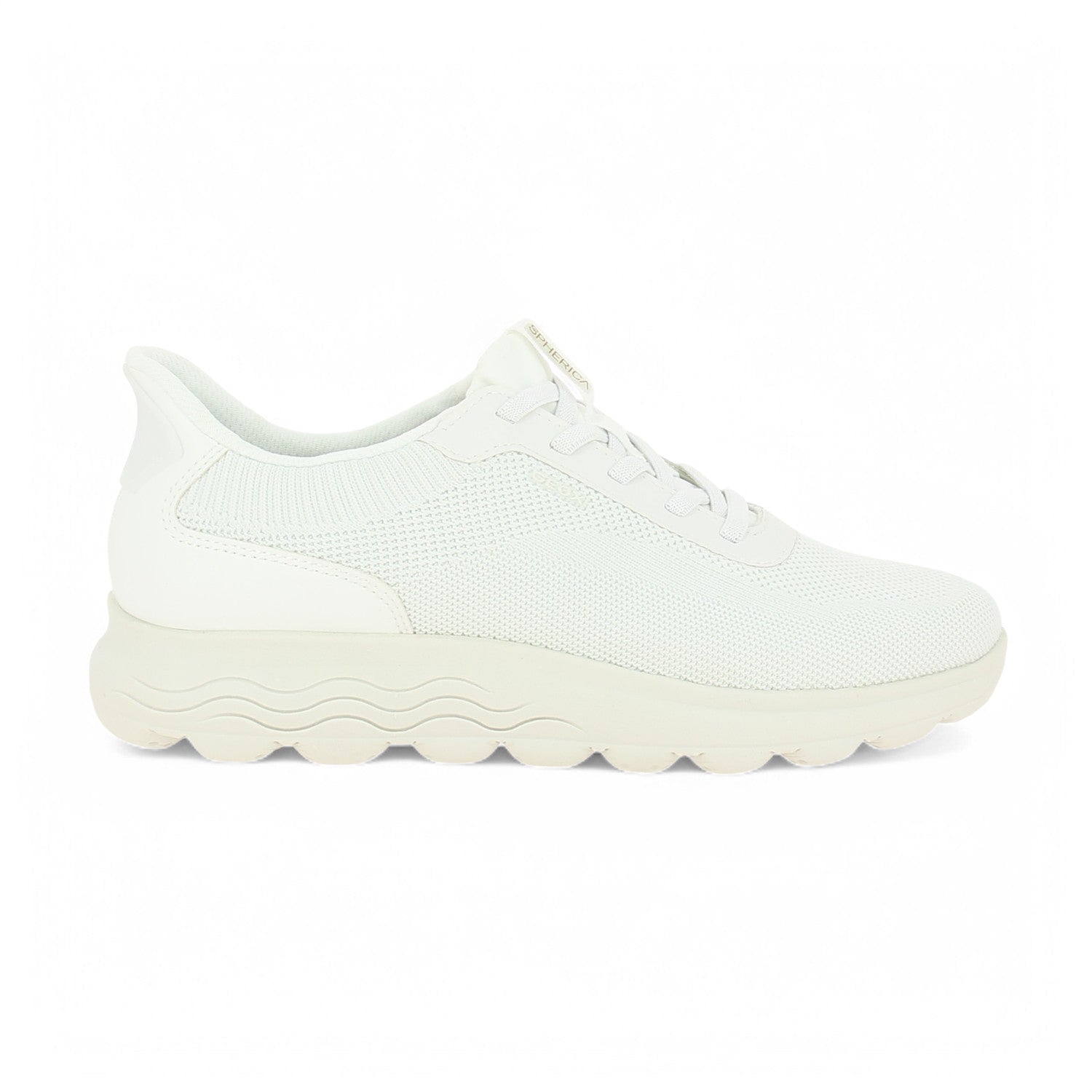 Baskets Femme GEOX D SPHERICA PLUS A Blanc