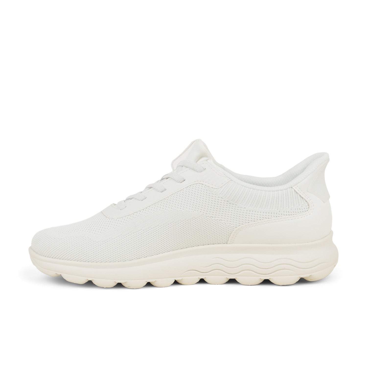 Baskets Femme GEOX D SPHERICA PLUS A Blanc