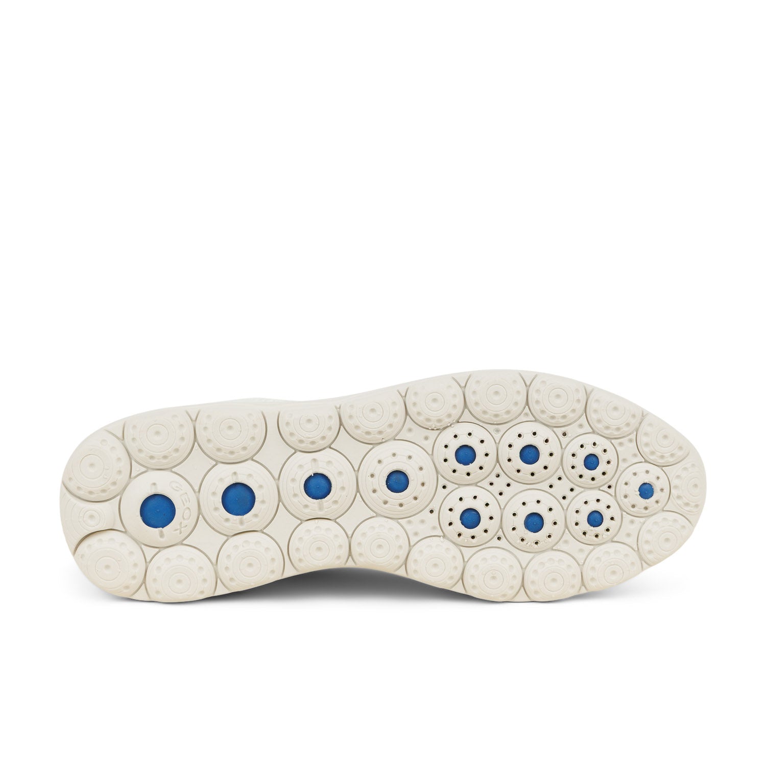 Baskets Femme GEOX D SPHERICA PLUS A Blanc