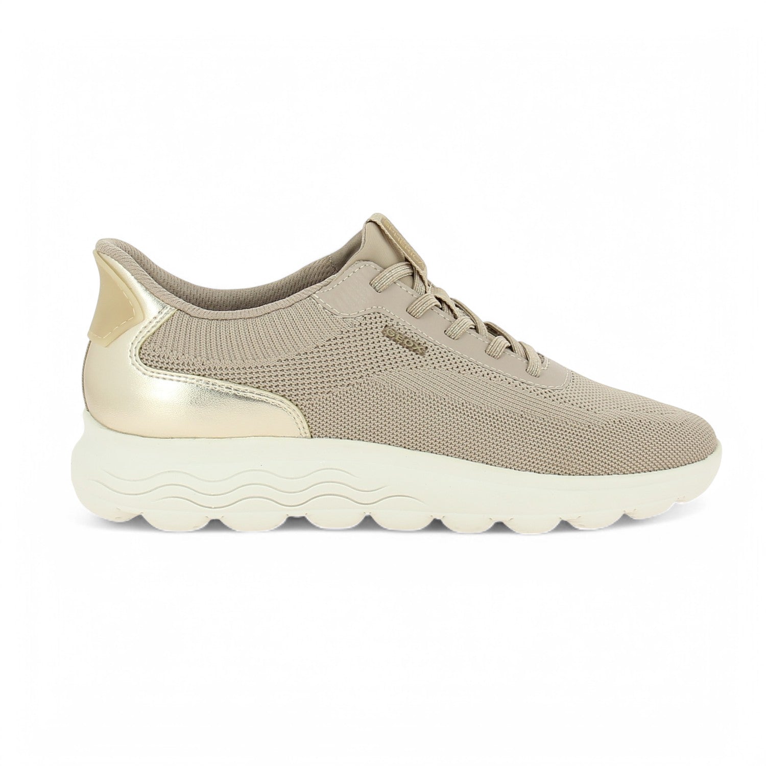 Baskets Femme GEOX D SPHERICA PLUS A Beige