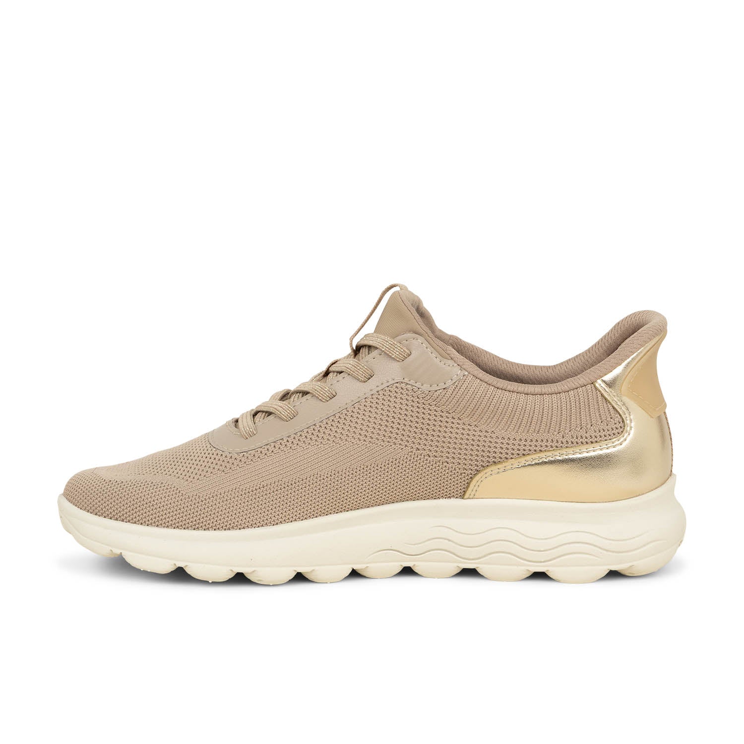 Baskets Femme GEOX D SPHERICA PLUS A Beige