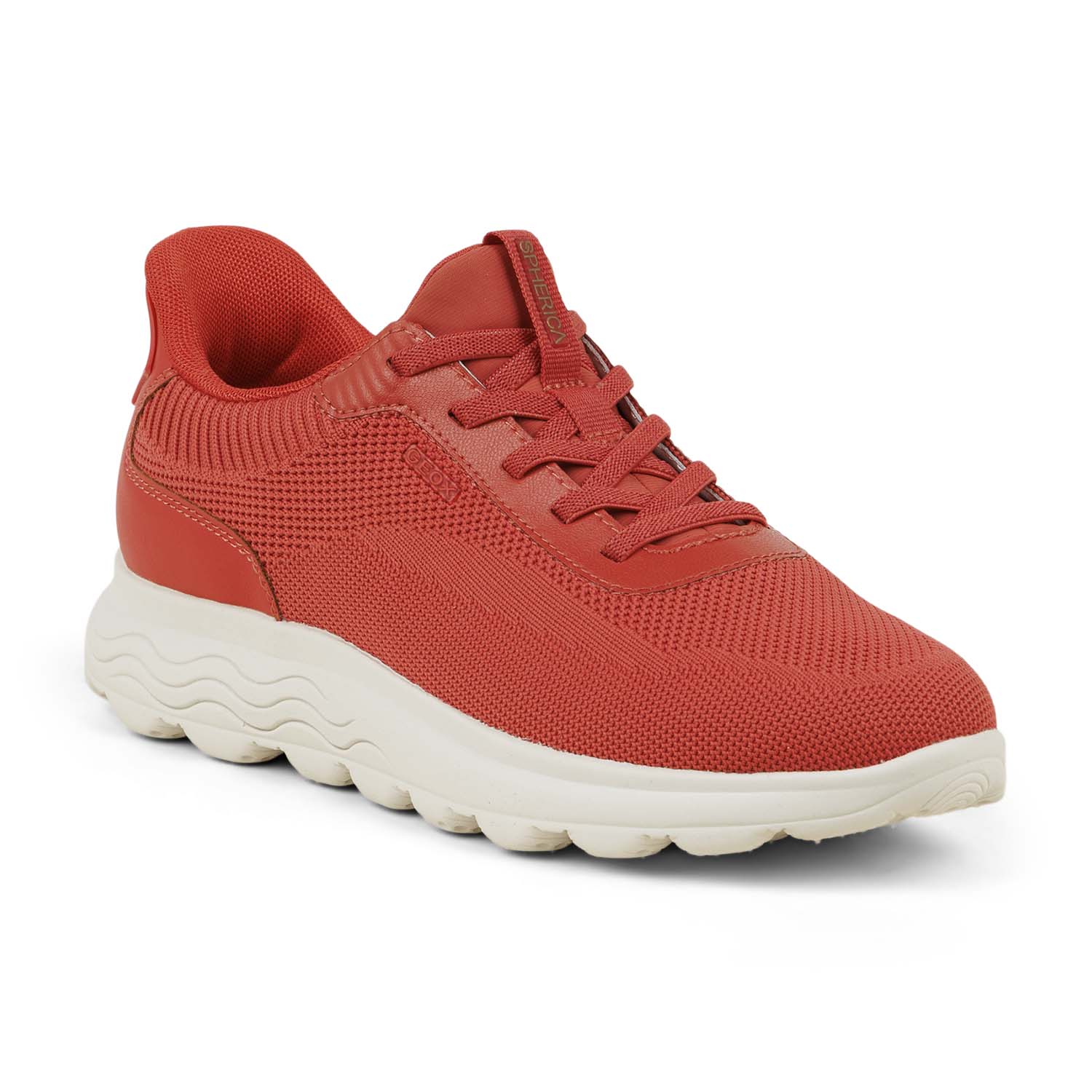 Baskets Femme GEOX D SPHERICA PLUS A Orange