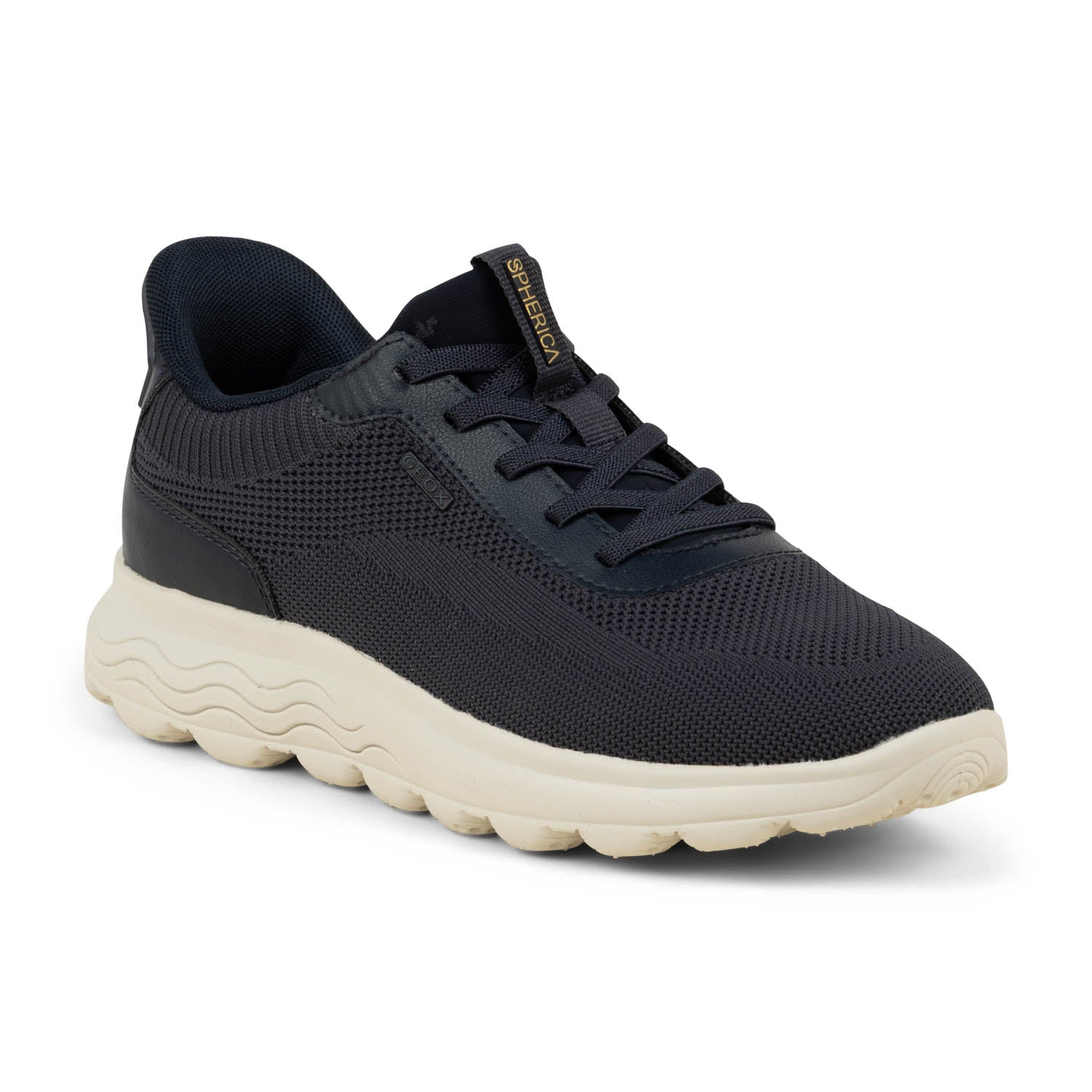 Baskets Femme GEOX D SPHERICA PLUS A Bleu