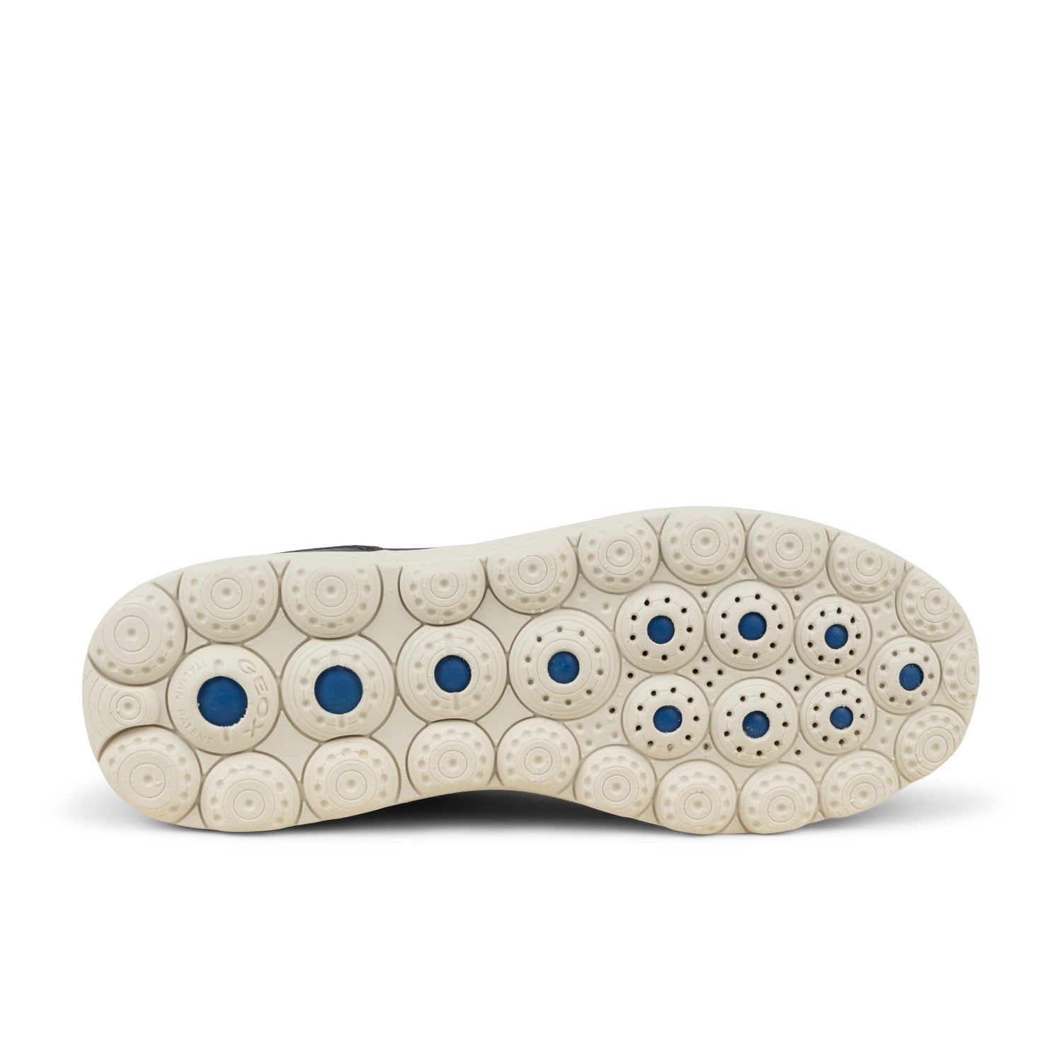 Baskets Femme GEOX SPHERICA PLUS Bleu