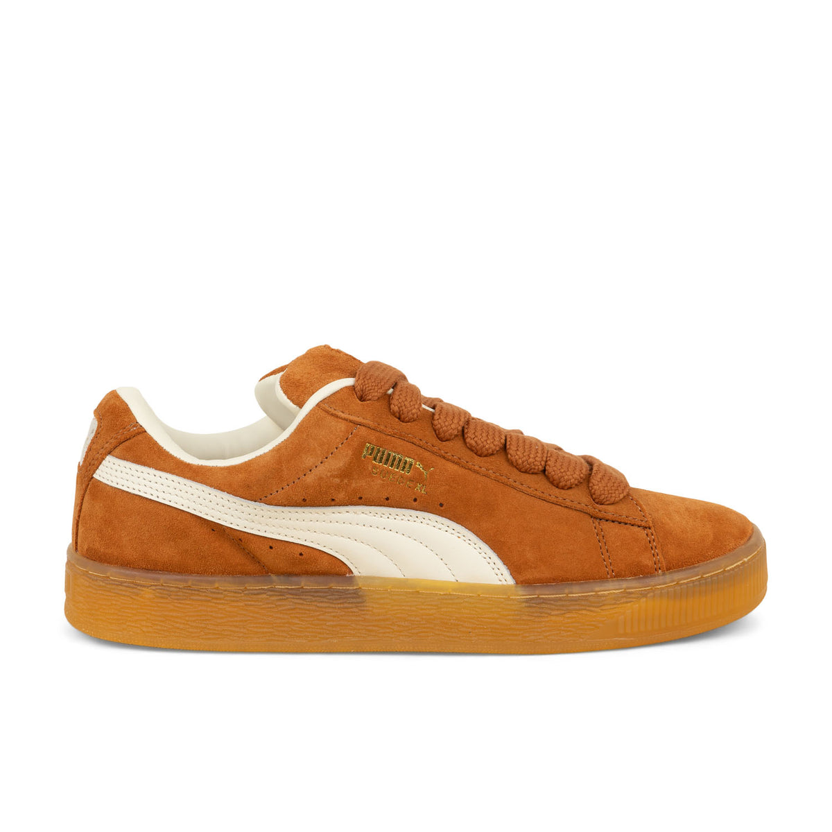 Sneakers Homme PUMA SUEDE XL Orange