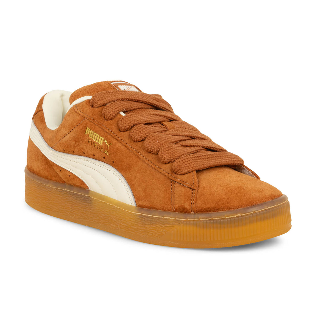 Sneakers Homme PUMA SUEDE XL Orange