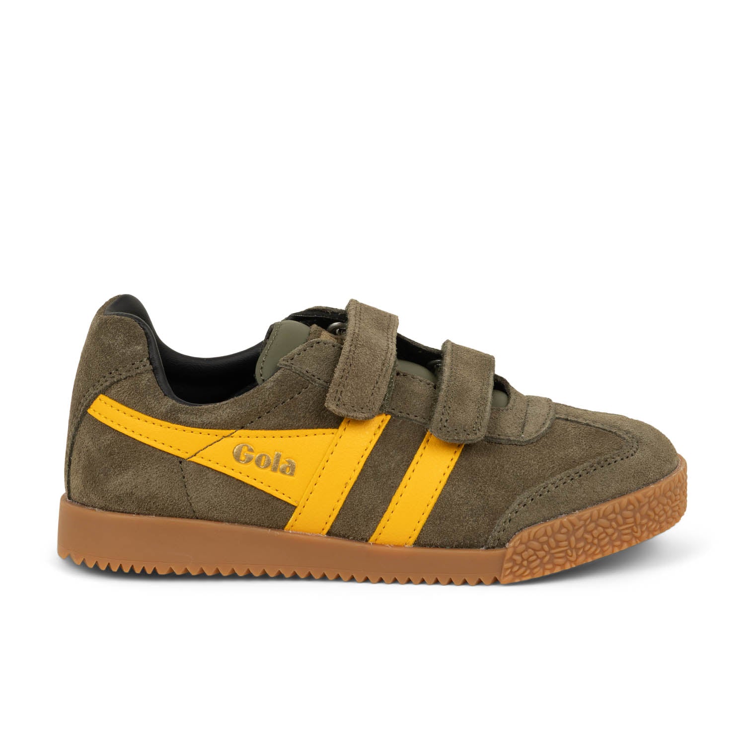 Sneakers Enfant GOLA HARRIER Vert