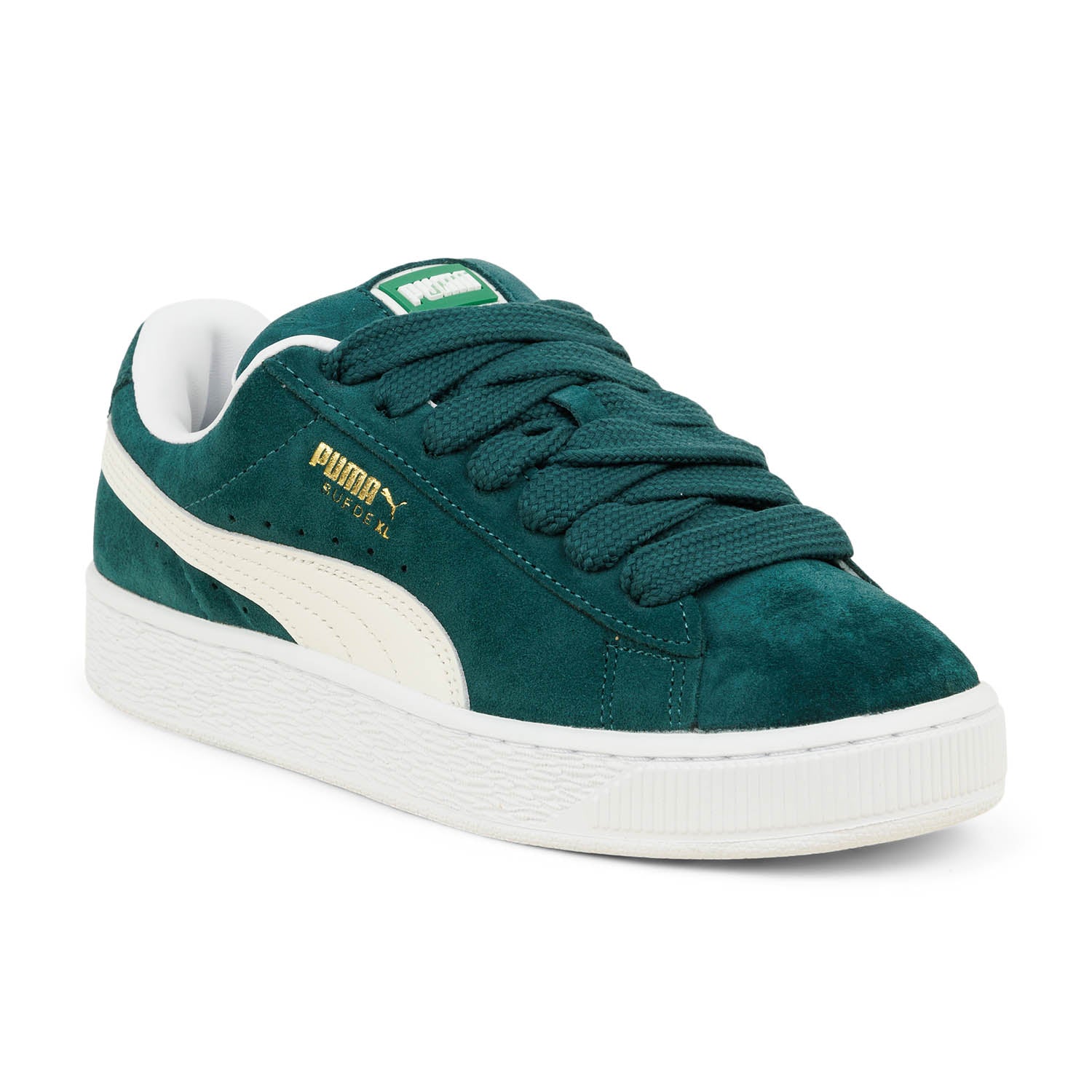 Baskets Femme PUMA SUEDE XL Vert