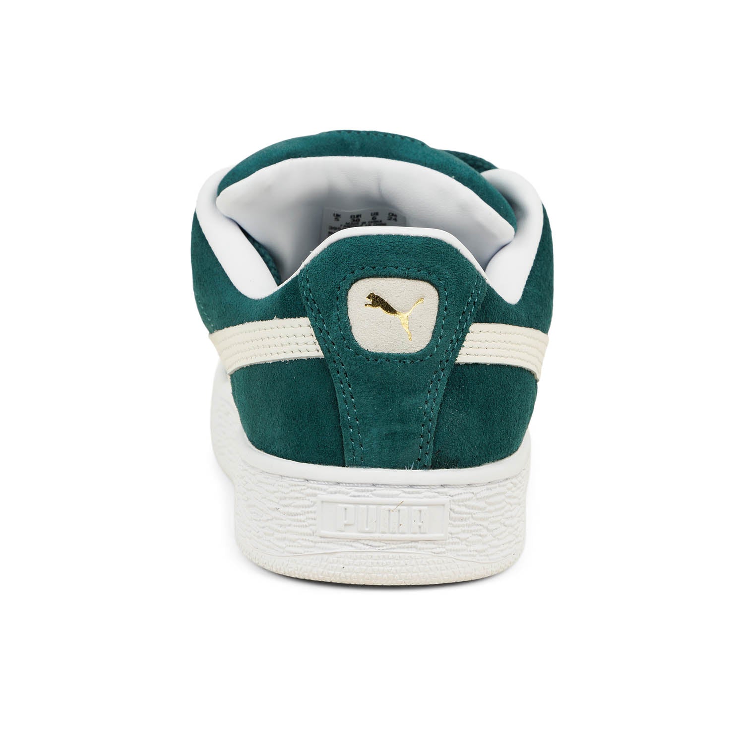 Baskets Femme PUMA SUEDE XL Vert