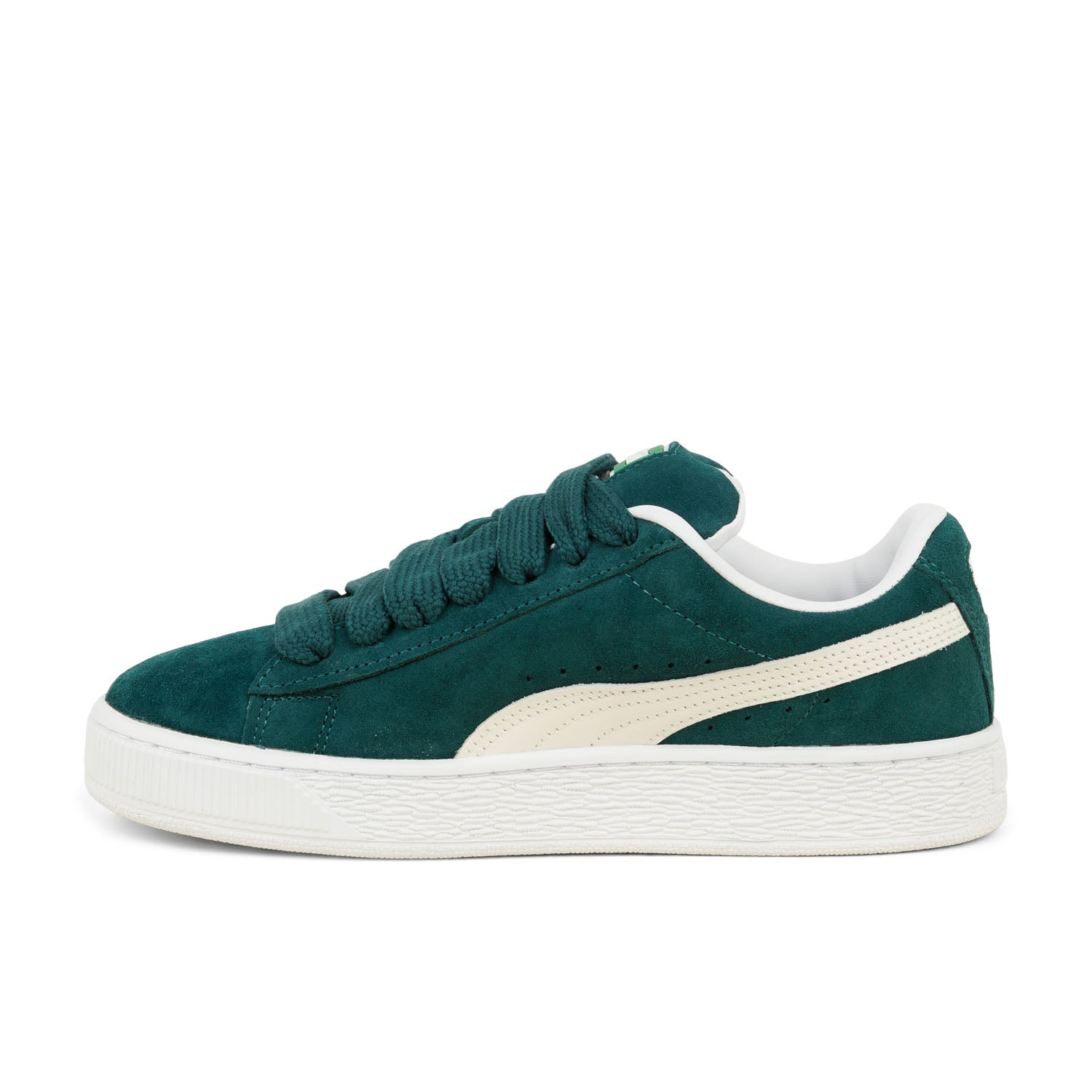 Baskets Femme PUMA SUEDE XL Vert