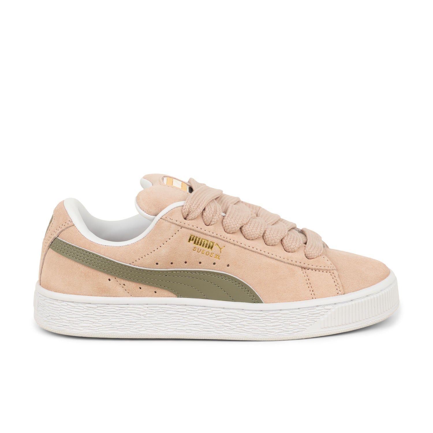 Baskets Femme PUMA SUEDE XL Rose