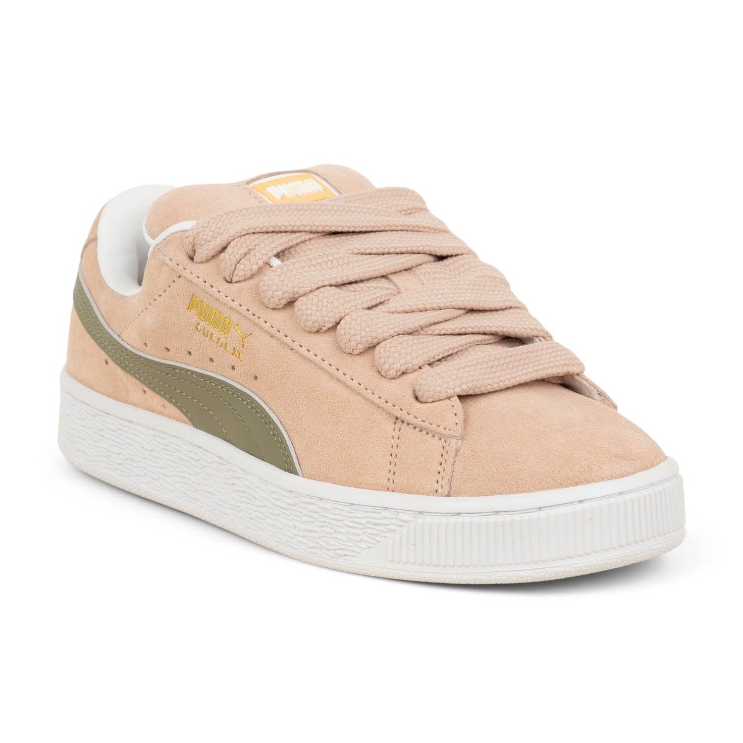 Baskets Femme PUMA SUEDE XL Rose