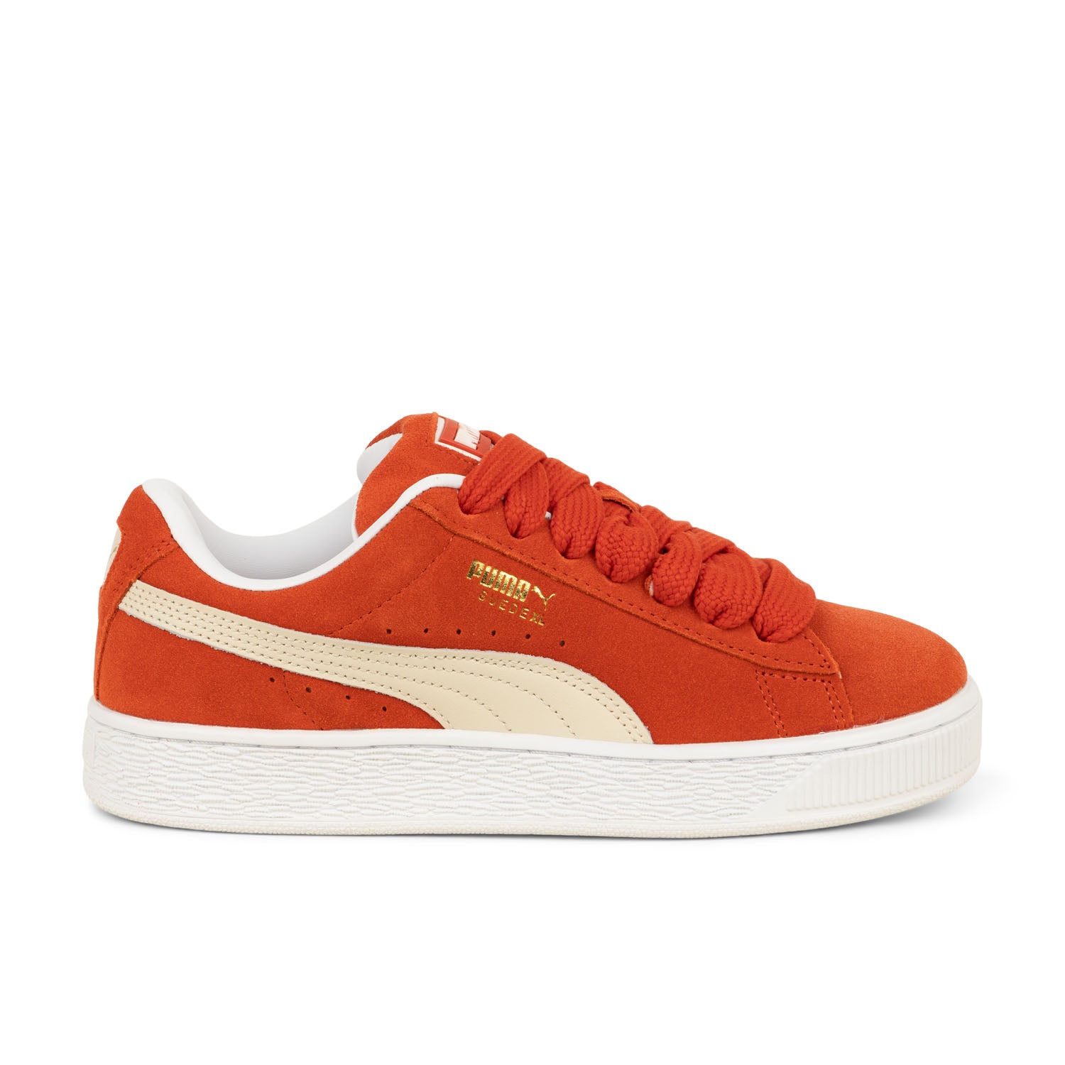 Baskets Femme PUMA SUEDE XL Rouge