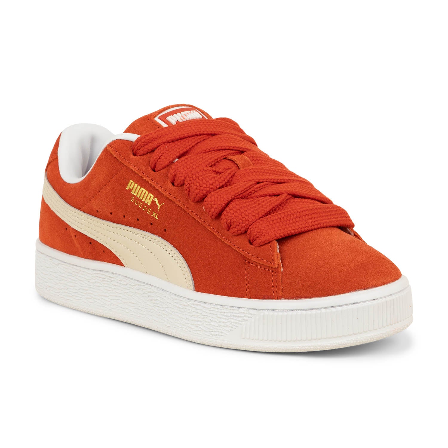 Baskets Femme PUMA SUEDE XL Rouge