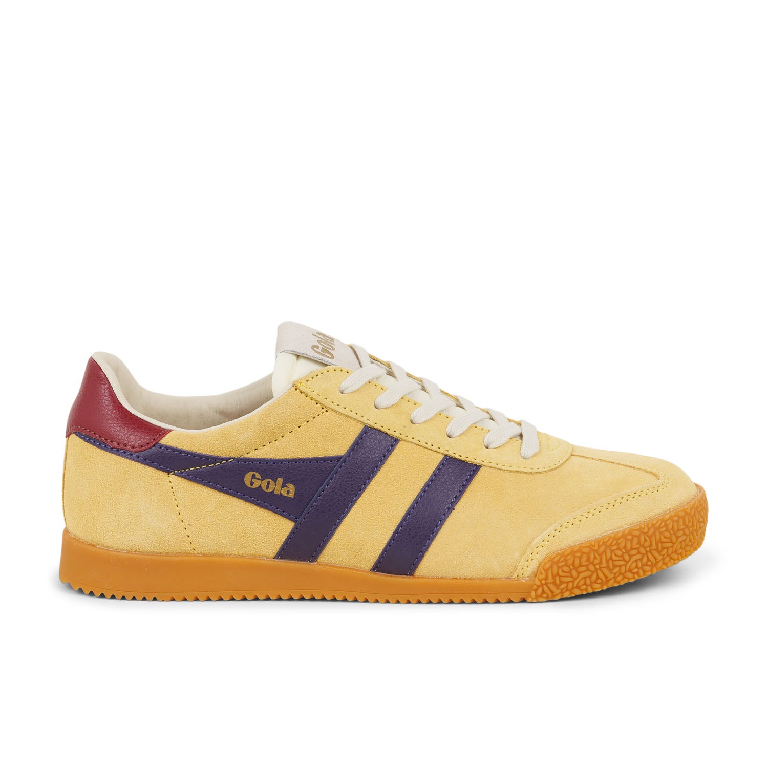 Baskets Femme GOLA ELAN Jaune