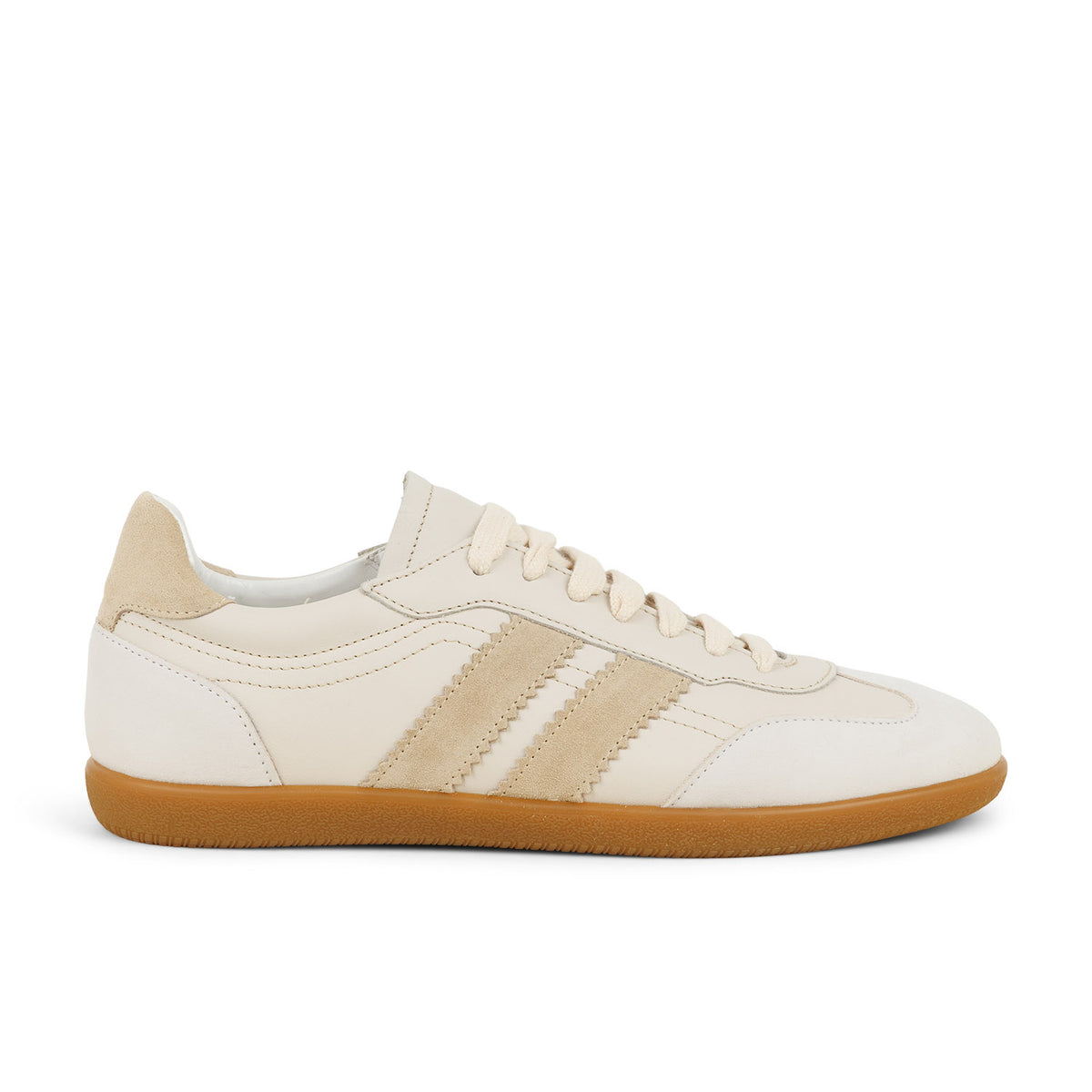 Baskets Femme ENZO VERSINI DEICREAM Blanc