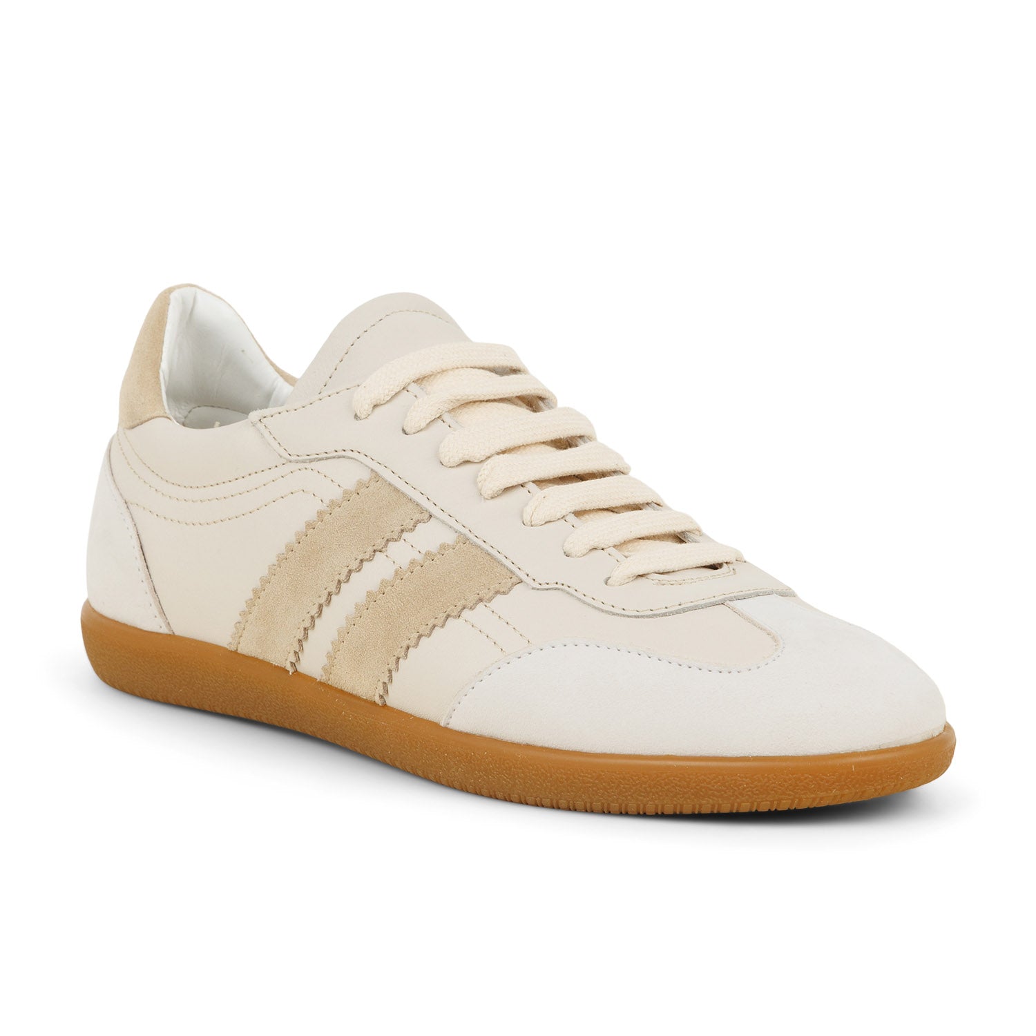 Baskets Femme ENZO VERSINI DEICREAM Blanc