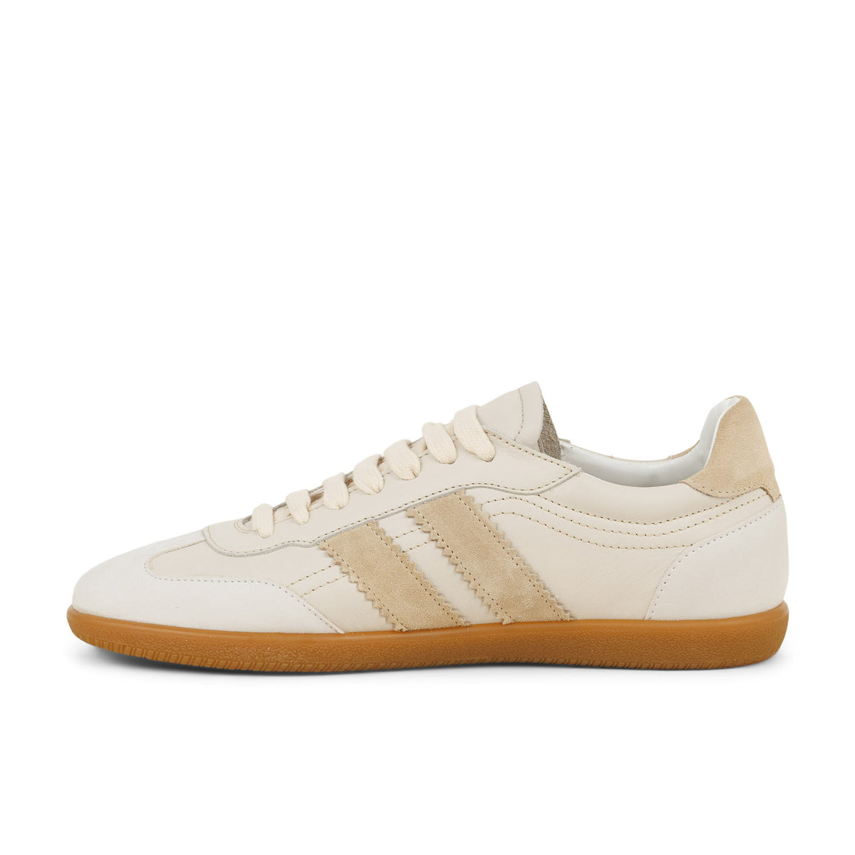 Baskets Femme ENZO VERSINI DEICREAM Blanc