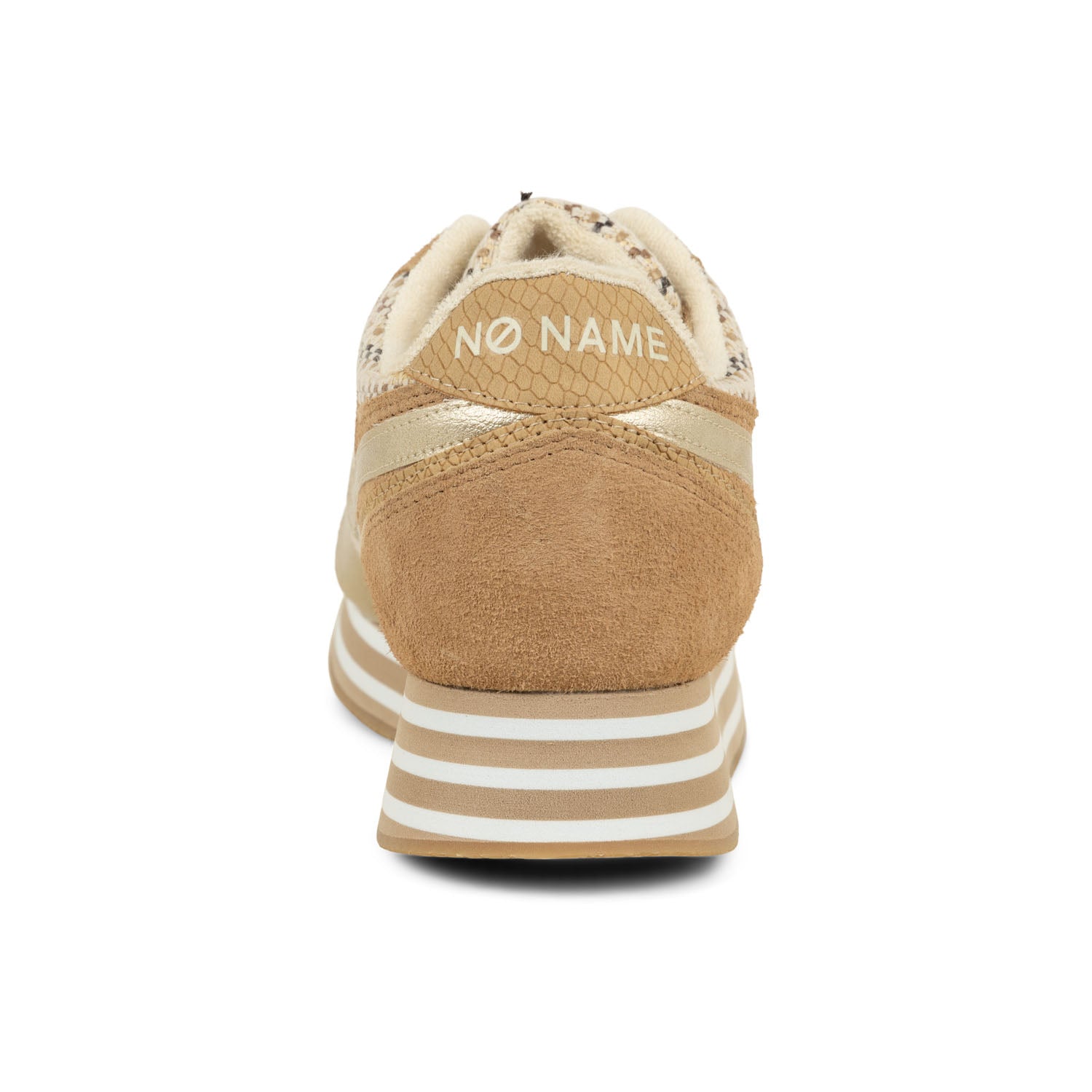 Sneakers Femme NO NAME PARKO JOGGER Beige