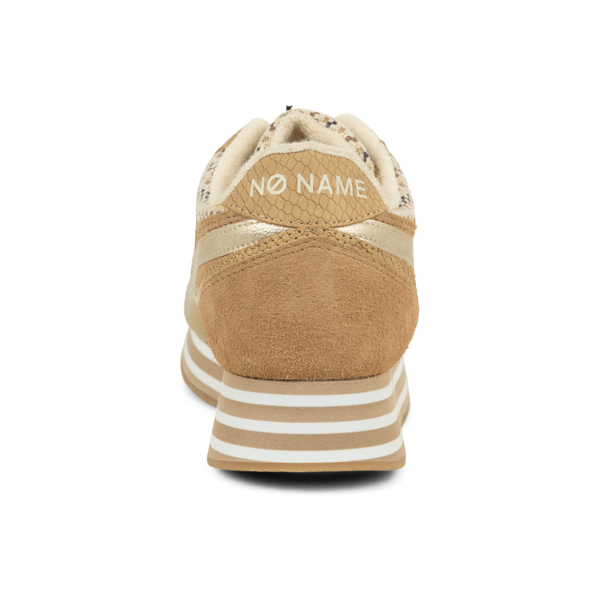 Sneakers Femme NO NAME PARKO JOGGER Beige