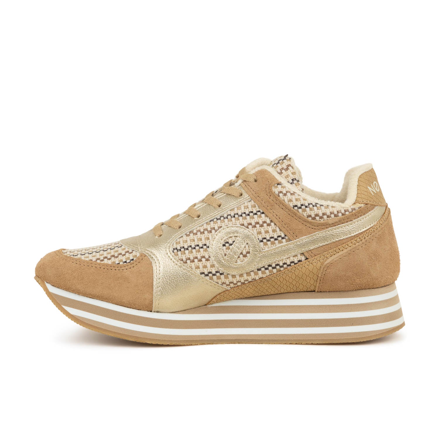 Sneakers Femme NO NAME PARKO JOGGER Beige